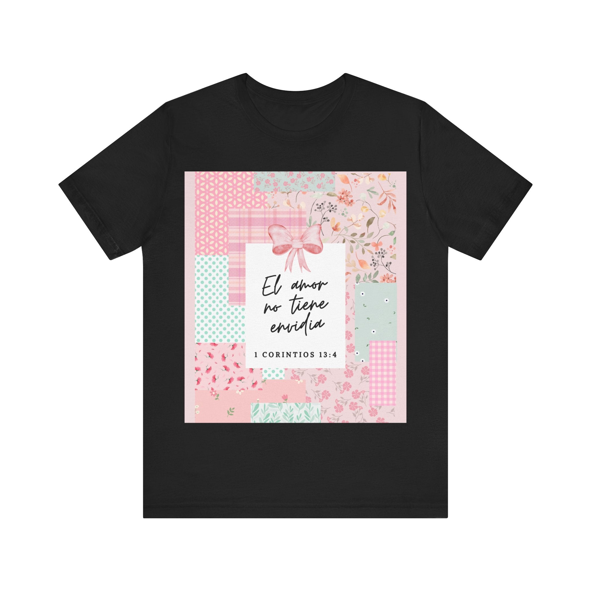 Floral Inspirational Tee – Love Has No Limits, Unisex Jersey Shirt, Motivational T-Shirt, Gifts for Her, Positive Affirmation Top