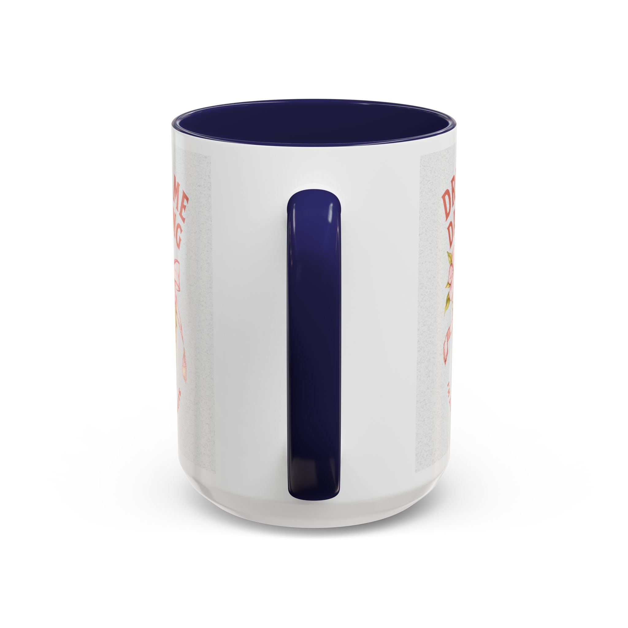 Darling Caramel Latte Coffee Mug - Fun Accent Design for Coffee Lovers