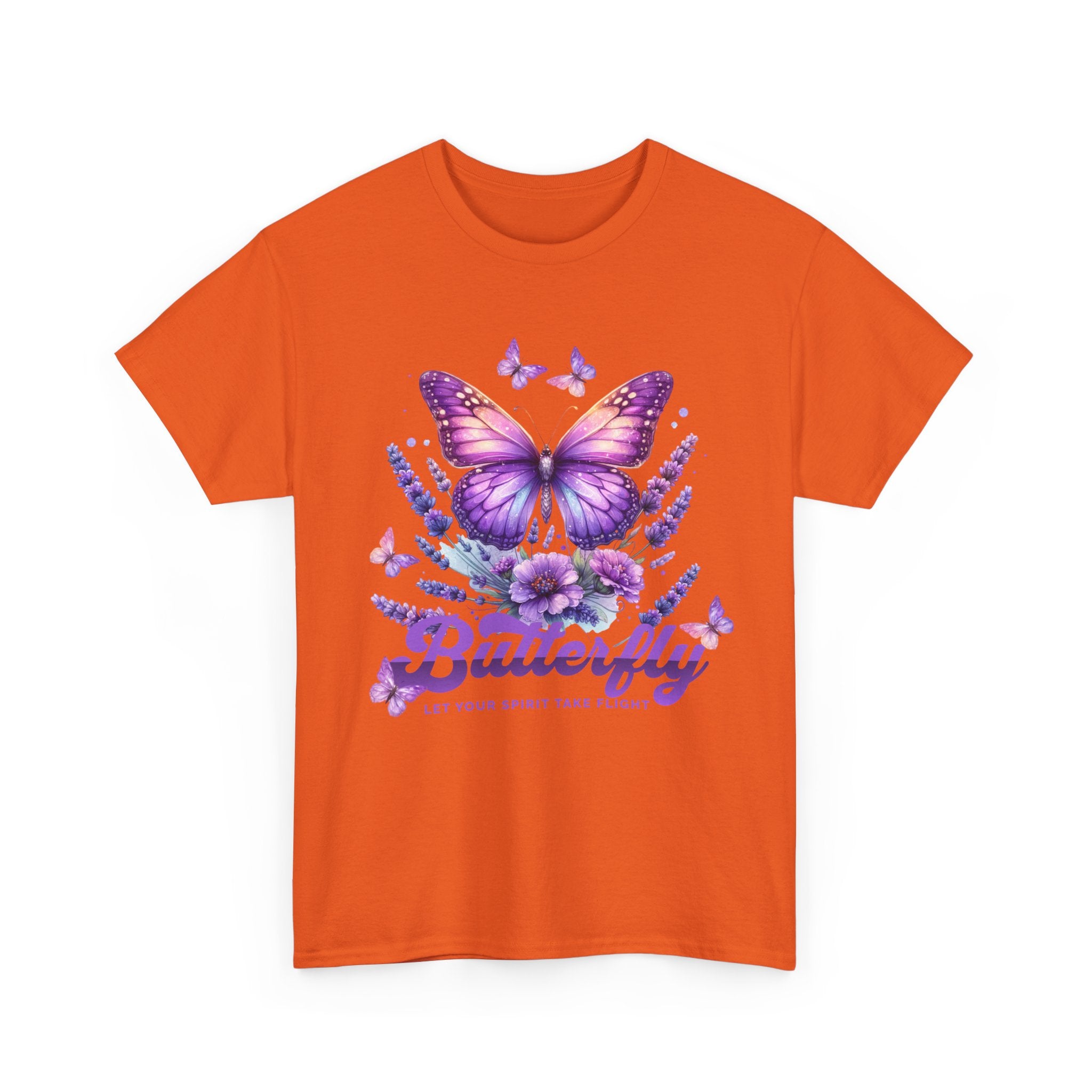 Butterfly Dreams Unisex Heavy Cotton Tee