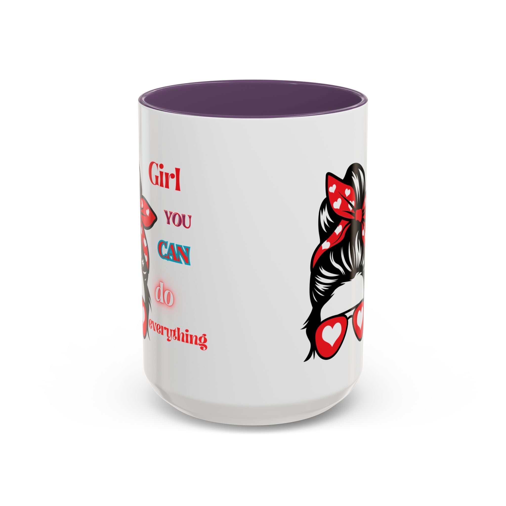 Empowering Vintage Coffee Mug, Inspirational Mug for Women, Gift for Her, Motivational Drinkware, 11oz and 15oz