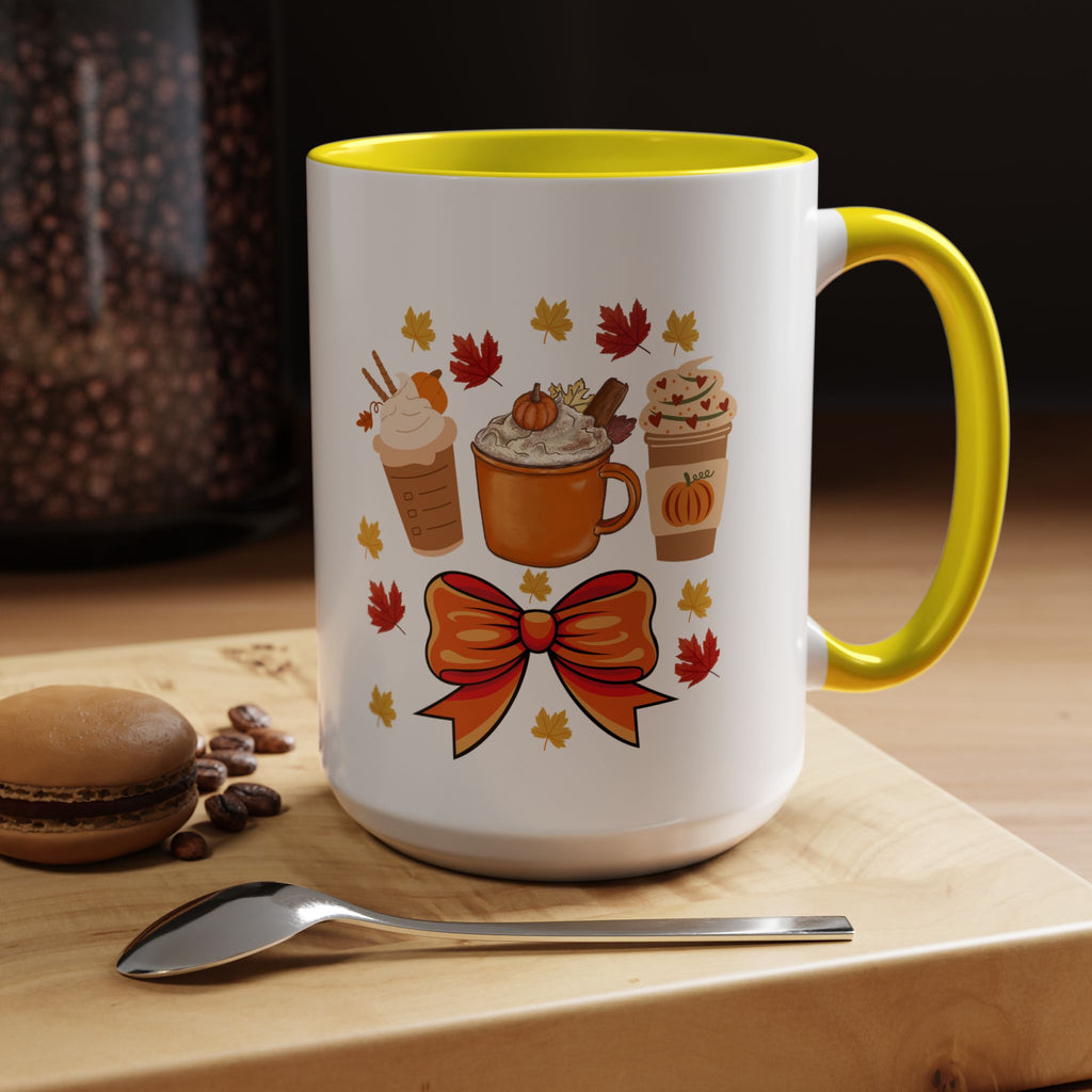 Autumn Coffee Mug, Fall Decor, Pumpkin Spice Gift, Cozy Coffee Cup, Seasonal Kitchenware