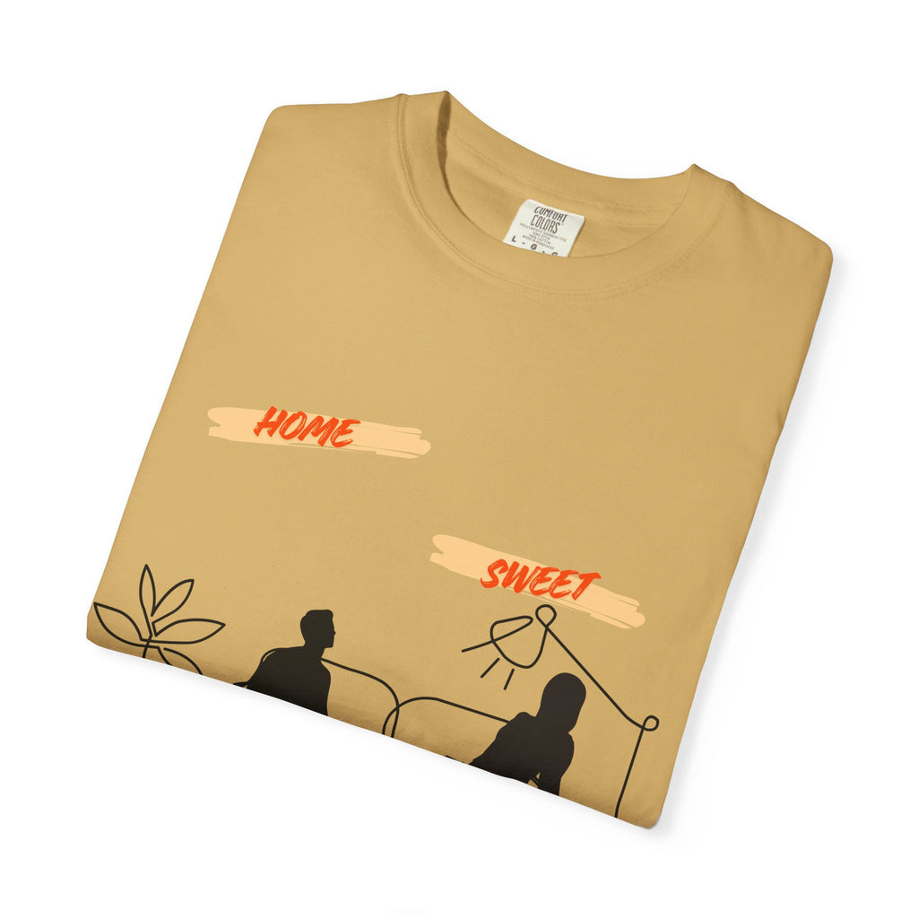 Home Sweet Dreams Unisex T-shirt, Cozy Gift, Casual Wear, Popular Home Theme, Graphic Tee for Dreamers, Gift for Housewarming