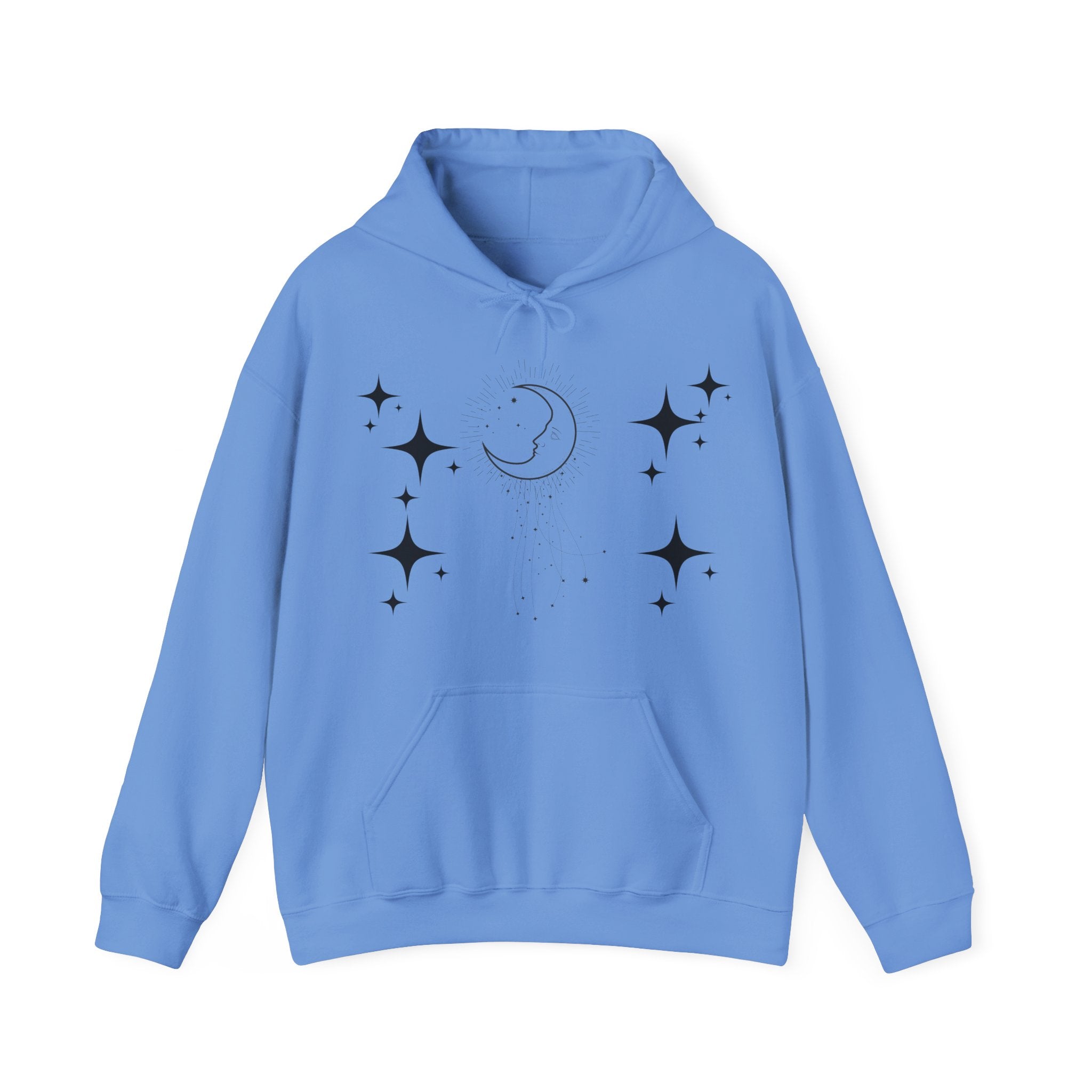 Astral Dreams Unisex Hoodie - Cozy Celestial Sweatshirt, Perfect for Stargazers, Gifts for Space Lovers, Everyday Comfort, Festival Wear