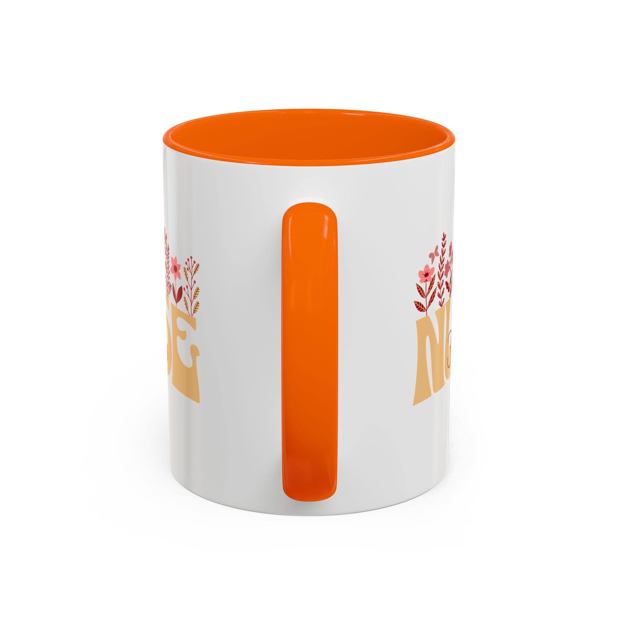 Nurse Favorite Coffee Mug | Floral Mug for Nurses | Gift for Nurse Appreciation Week, Nurses Day, Medical Professionals