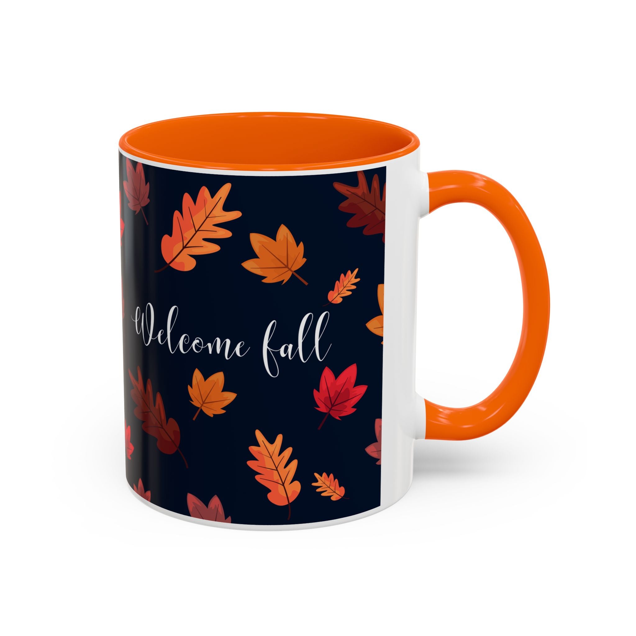 Welcome Fall Coffee Mug - Autumn Vibes, Seasonal Gift, Fall Decor, Hot Beverage Cup, Cozy Kitchenware