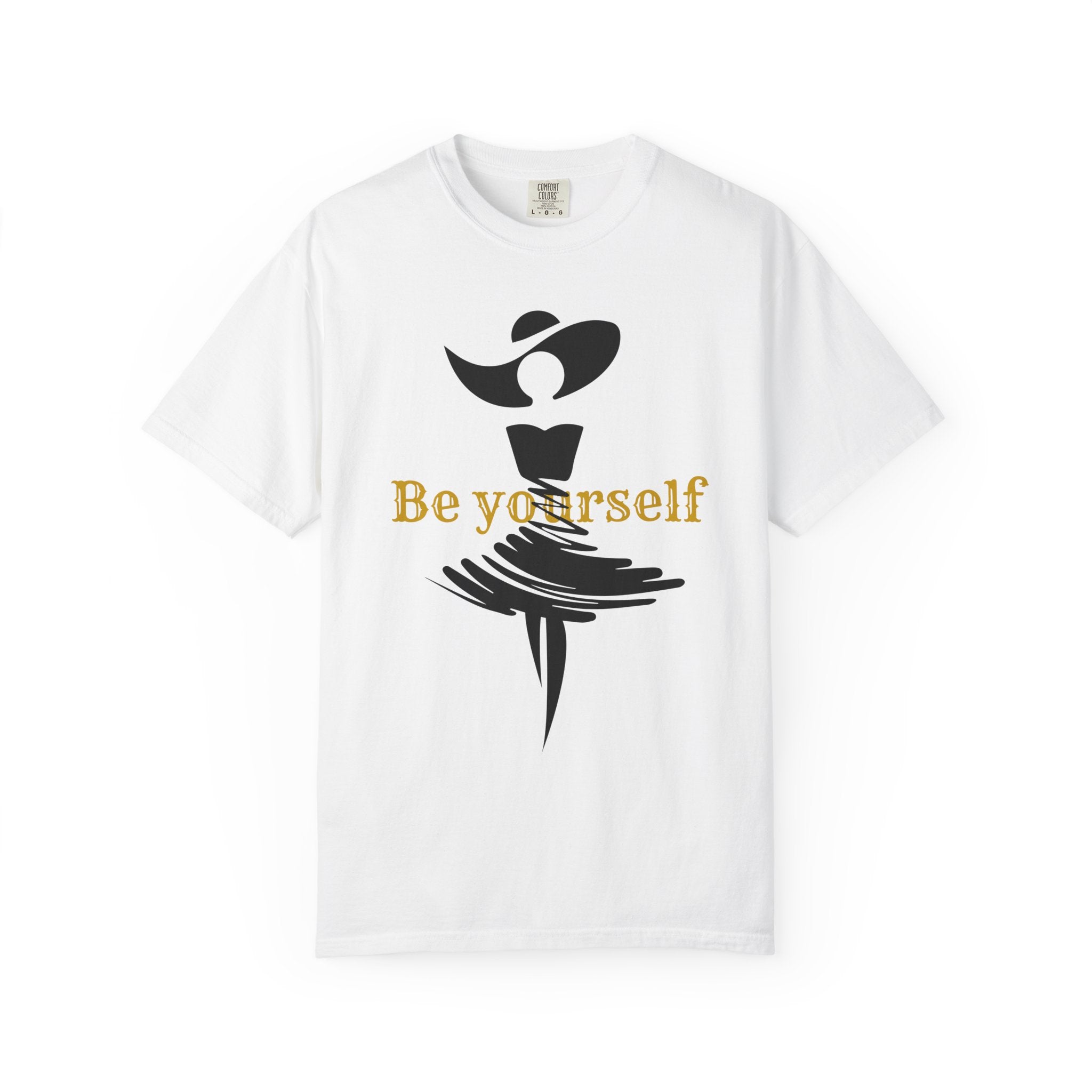 Be Yourself  Garment-Dyed T-shirt - Inspirational Tee for Empowerment, Self-Expression, Casual Wear, Gifts for Friends, [...]