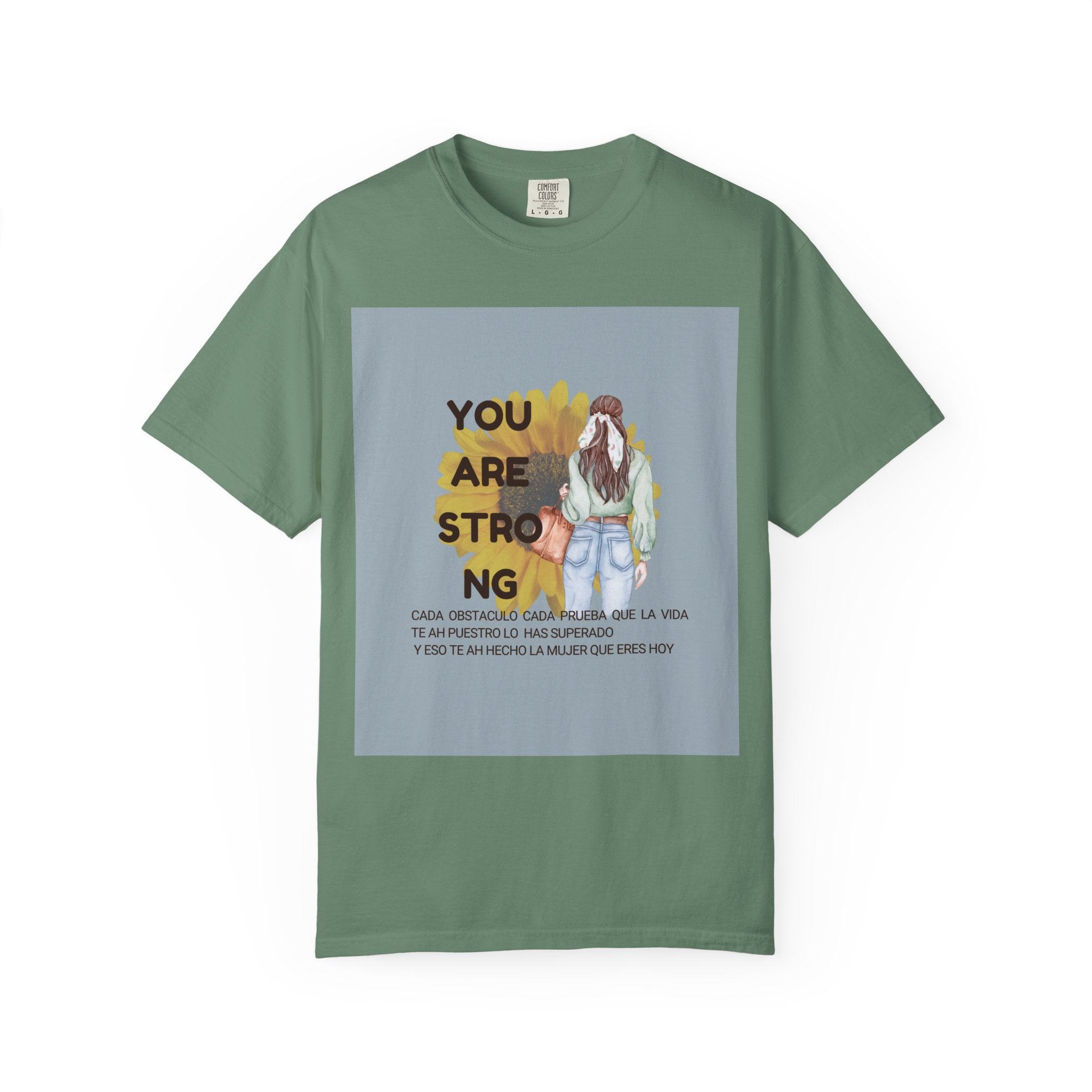 Empowering T-Shirt - You Are Strong, Motivational Tee, Inspirational Gift, Self-Care Apparel, Positive Vibes, Comfort Wear