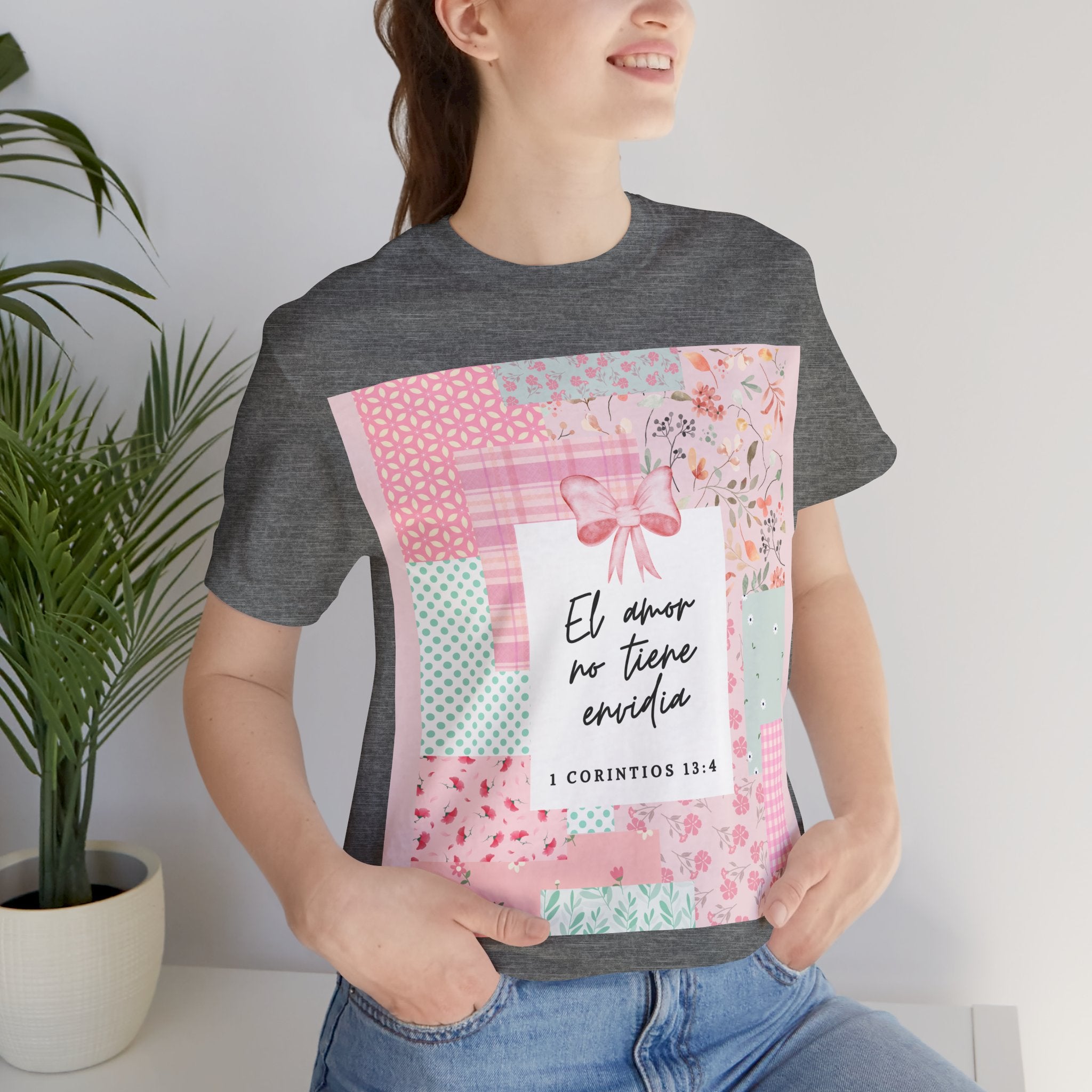 Floral Inspirational Tee – Love Has No Limits, Unisex Jersey Shirt, Motivational T-Shirt, Gifts for Her, Positive Affirmation Top