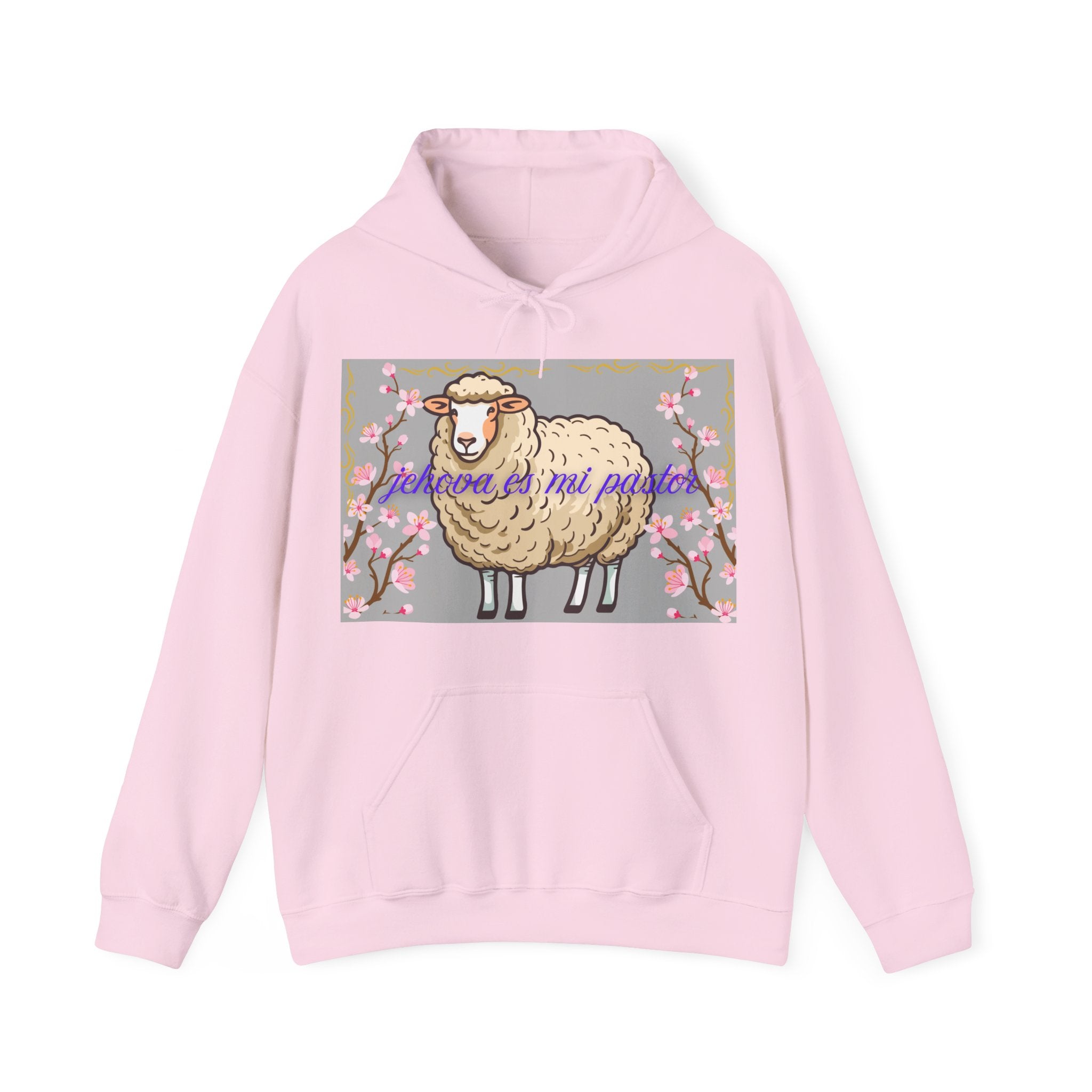 Whimsical Sheep Hoodie - Cozy Unisex Sweatshirt, Cute Gift for Animal Lovers, Spring Fashion, Perfect for Easter, Casual Wear