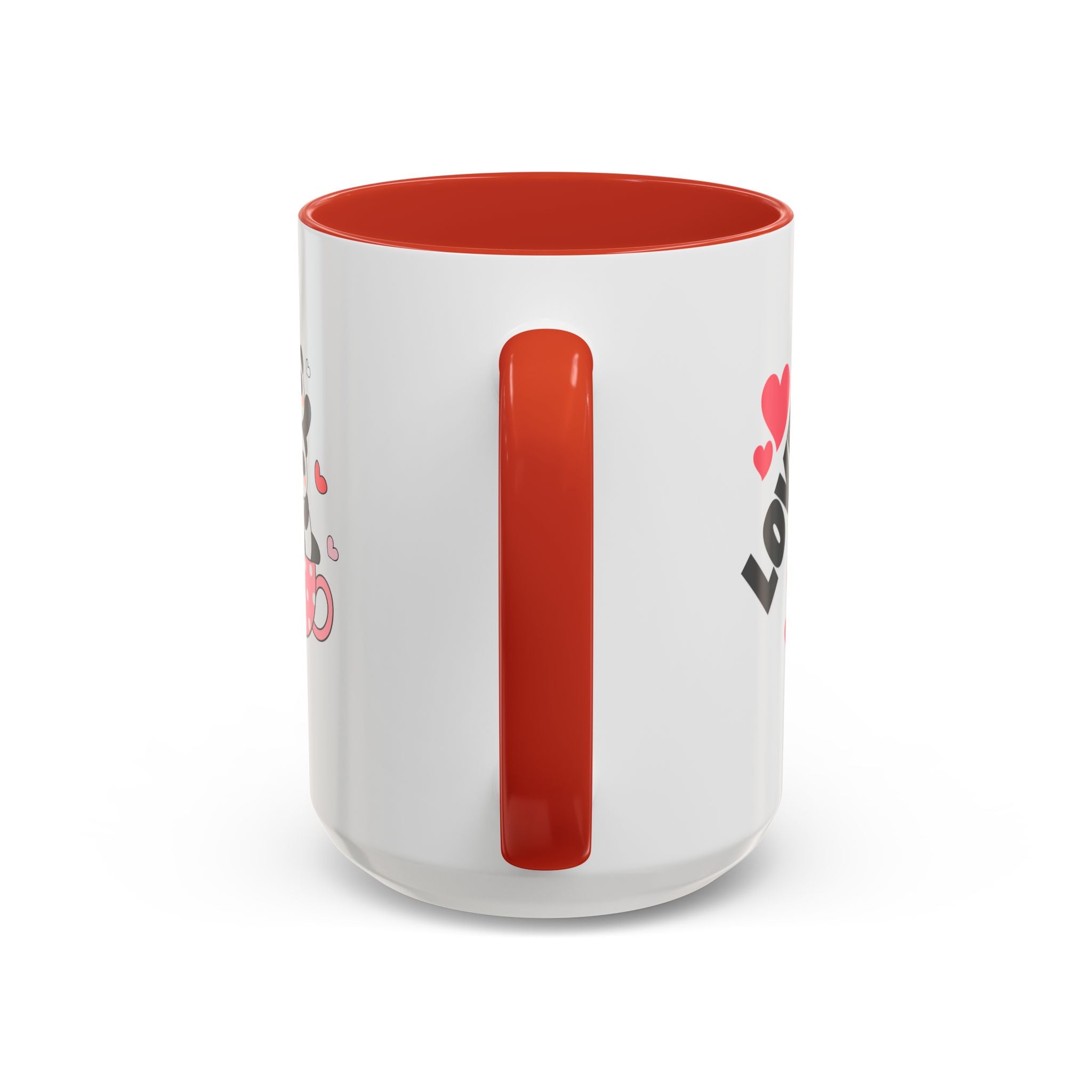 Adorable Panda Love Coffee Mug - Perfect Gift for Couples, Birthdays, Valentine's Day, Cute Kitchen Decor