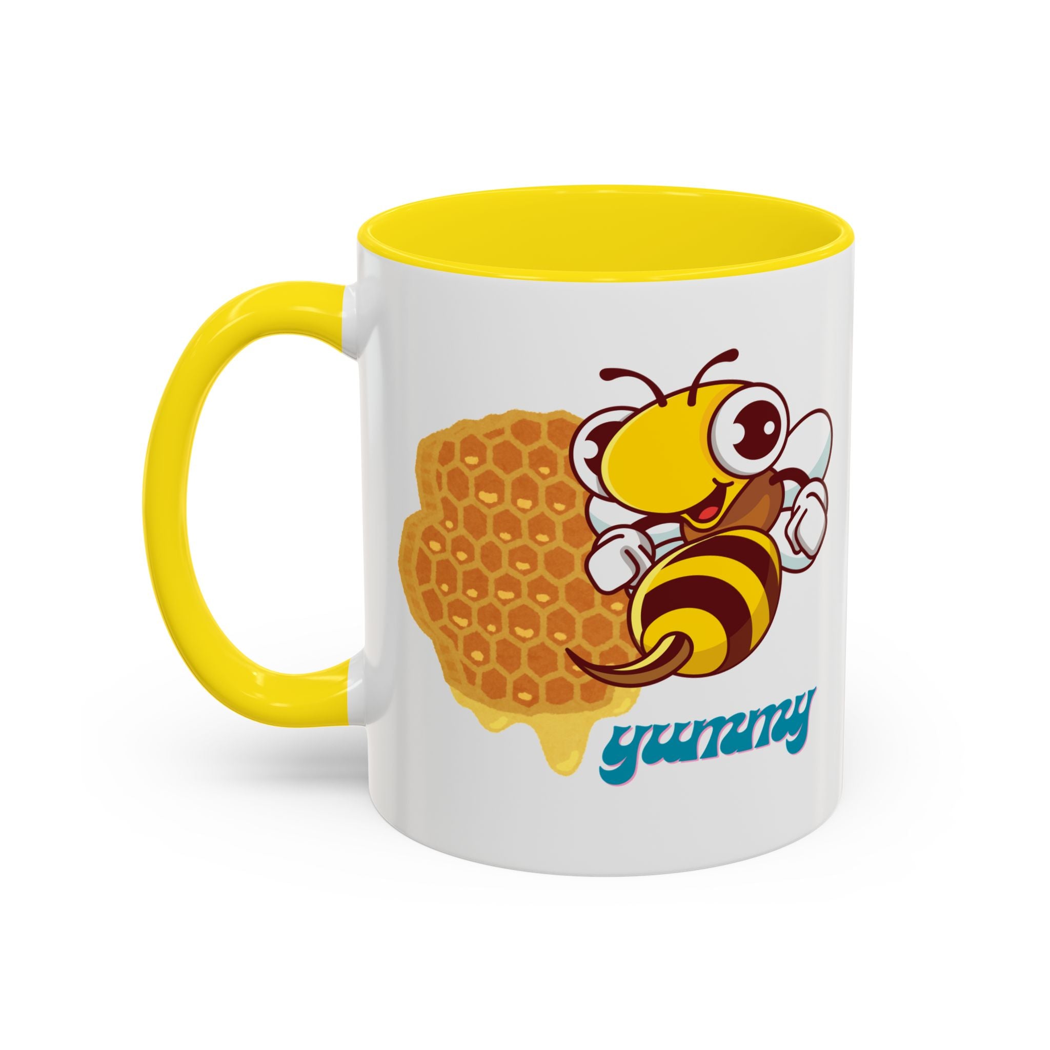 Honey Bee Accent Coffee Mug - Cute Insect Design, Perfect Gift for Garden Lovers, Tea Aficionados, Birthday or Father's Day, Fun [...]