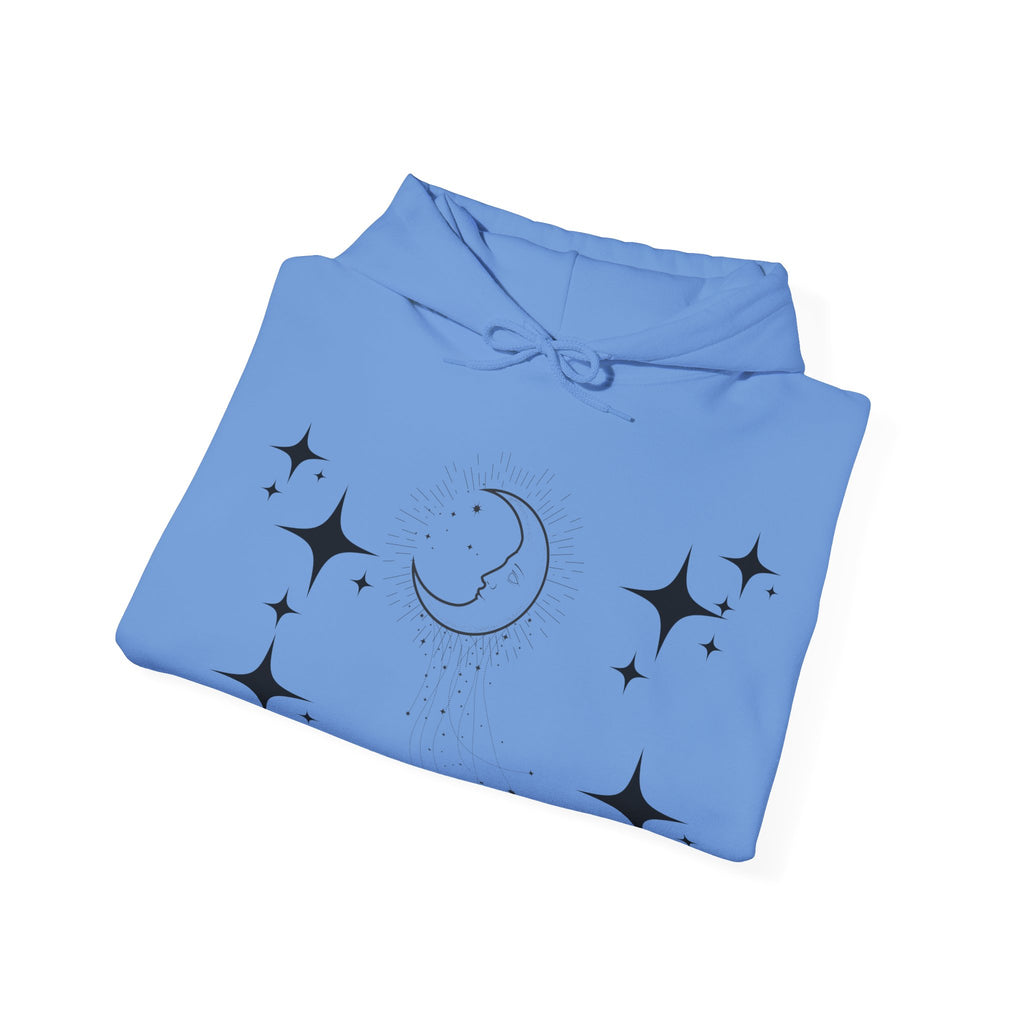 Astral Dreams Unisex Hoodie - Cozy Celestial Sweatshirt, Perfect for Stargazers, Gifts for Space Lovers, Everyday Comfort, Festival Wear