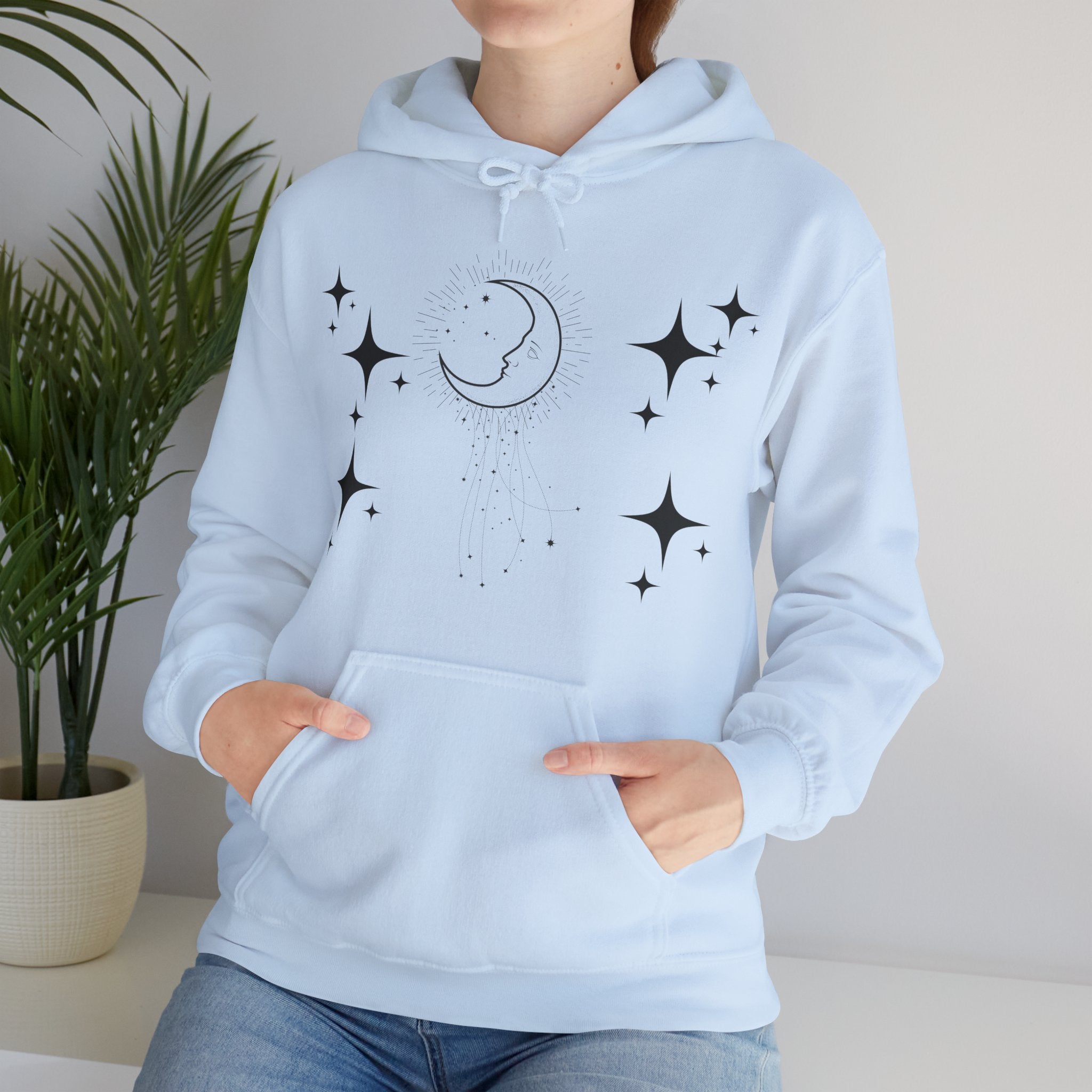 Astral Dreams Unisex Hoodie - Cozy Celestial Sweatshirt, Perfect for Stargazers, Gifts for Space Lovers, Everyday Comfort, Festival Wear