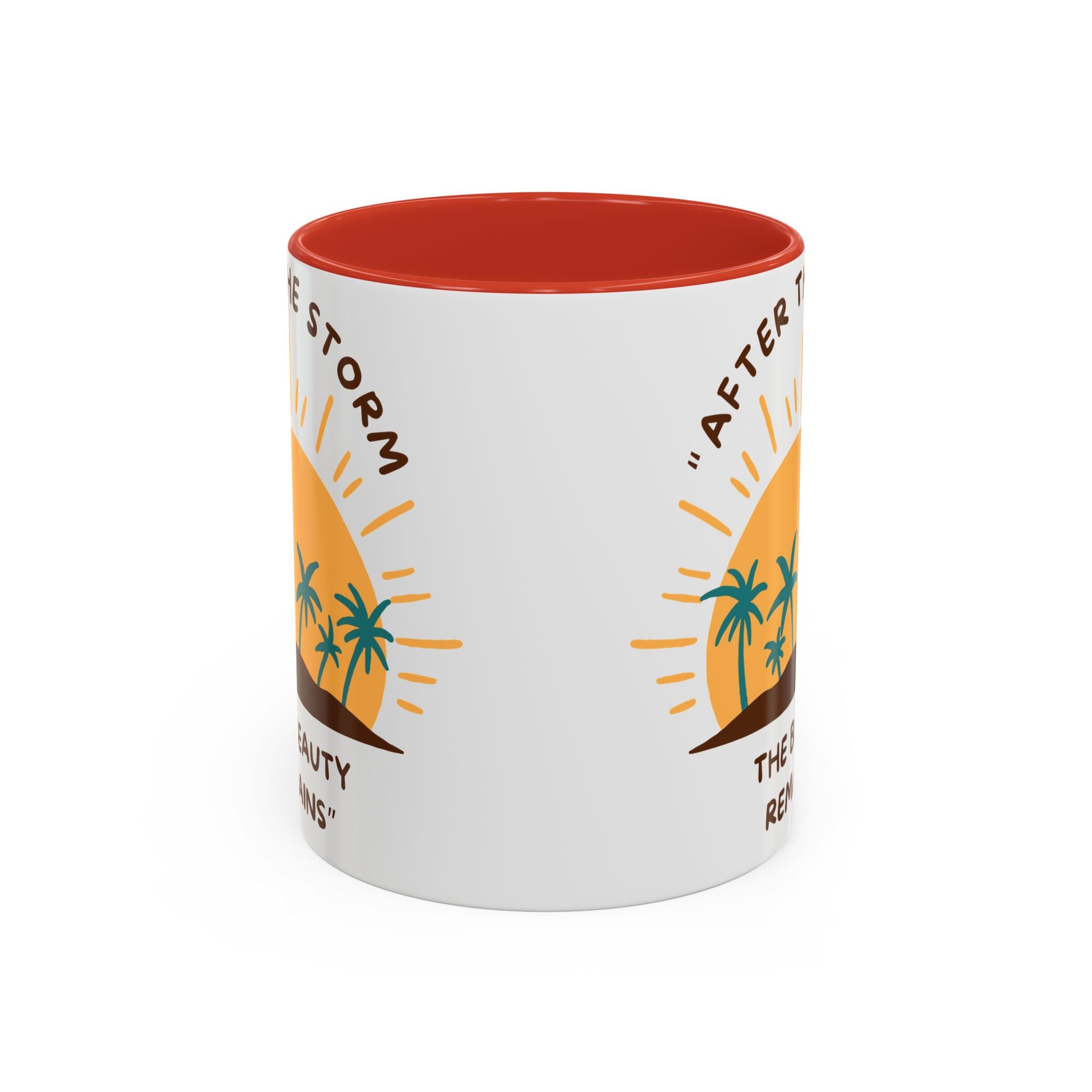 Inspirational Coffee Mug, Coffee Lover Gift, Motivational Ceramic Mug, Beach Decor, Tropical Kitchen Accessories, Home Office Mug, [...]