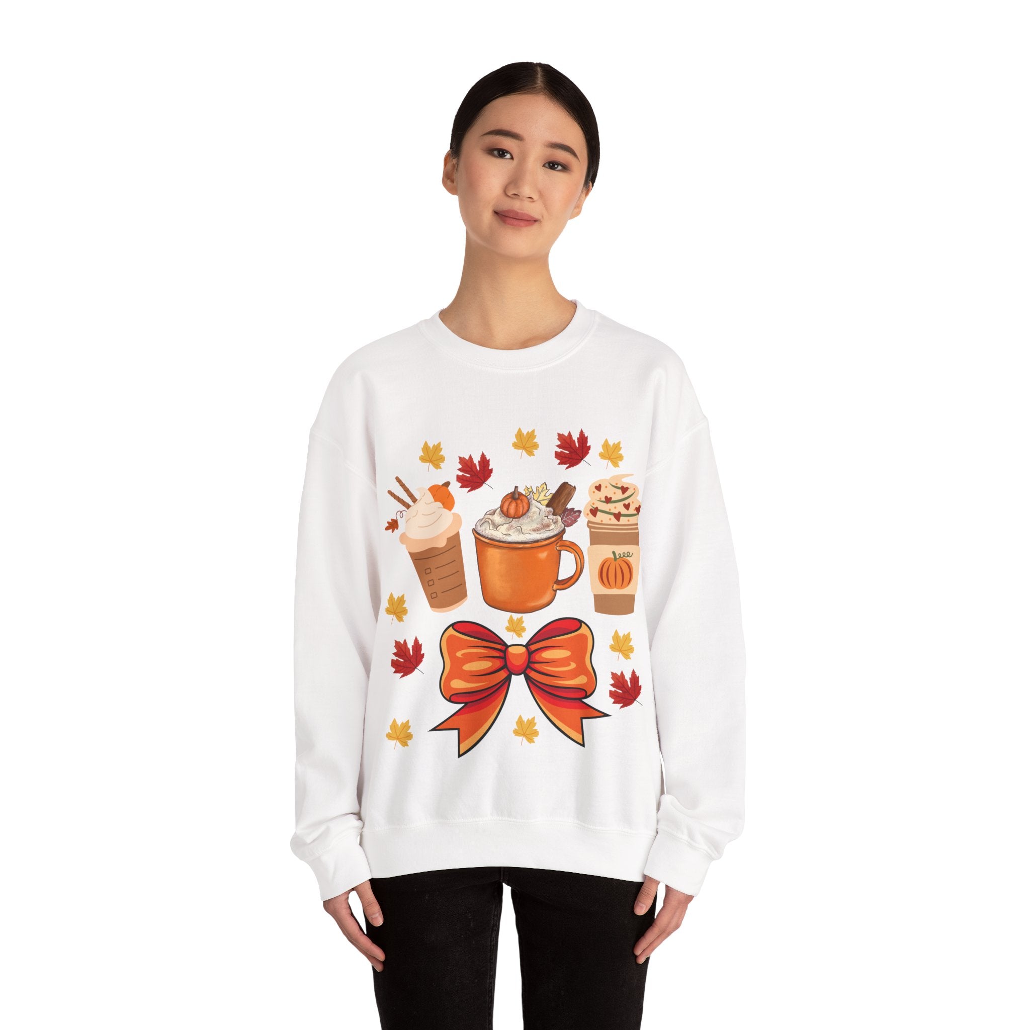 Fall Harvest Cozy Sweatshirt, Thanksgiving Gift, Pumpkin Spice, Autumn Vibes, Holiday Apparel, Cute Fall Sweater