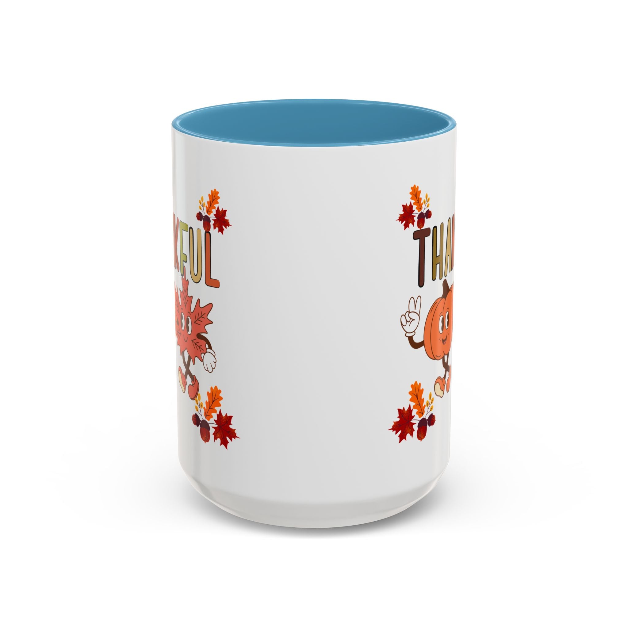Gratitude Coffee Mug, Thankful Autumn Ceramic Cup, Thanksgiving Gift, Seasonal Drinkware, Fall Decor