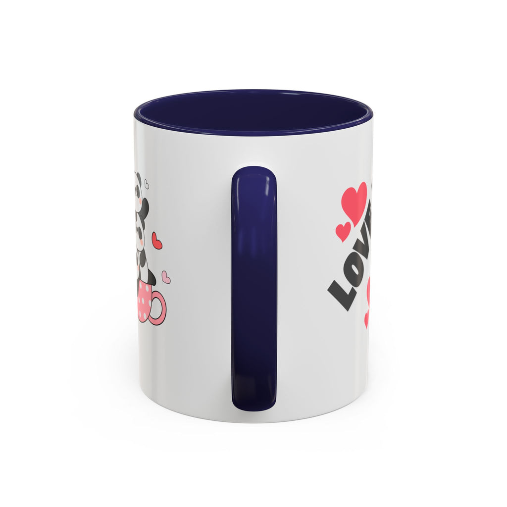 Adorable Panda Love Coffee Mug - Perfect Gift for Couples, Birthdays, Valentine's Day, Cute Kitchen Decor