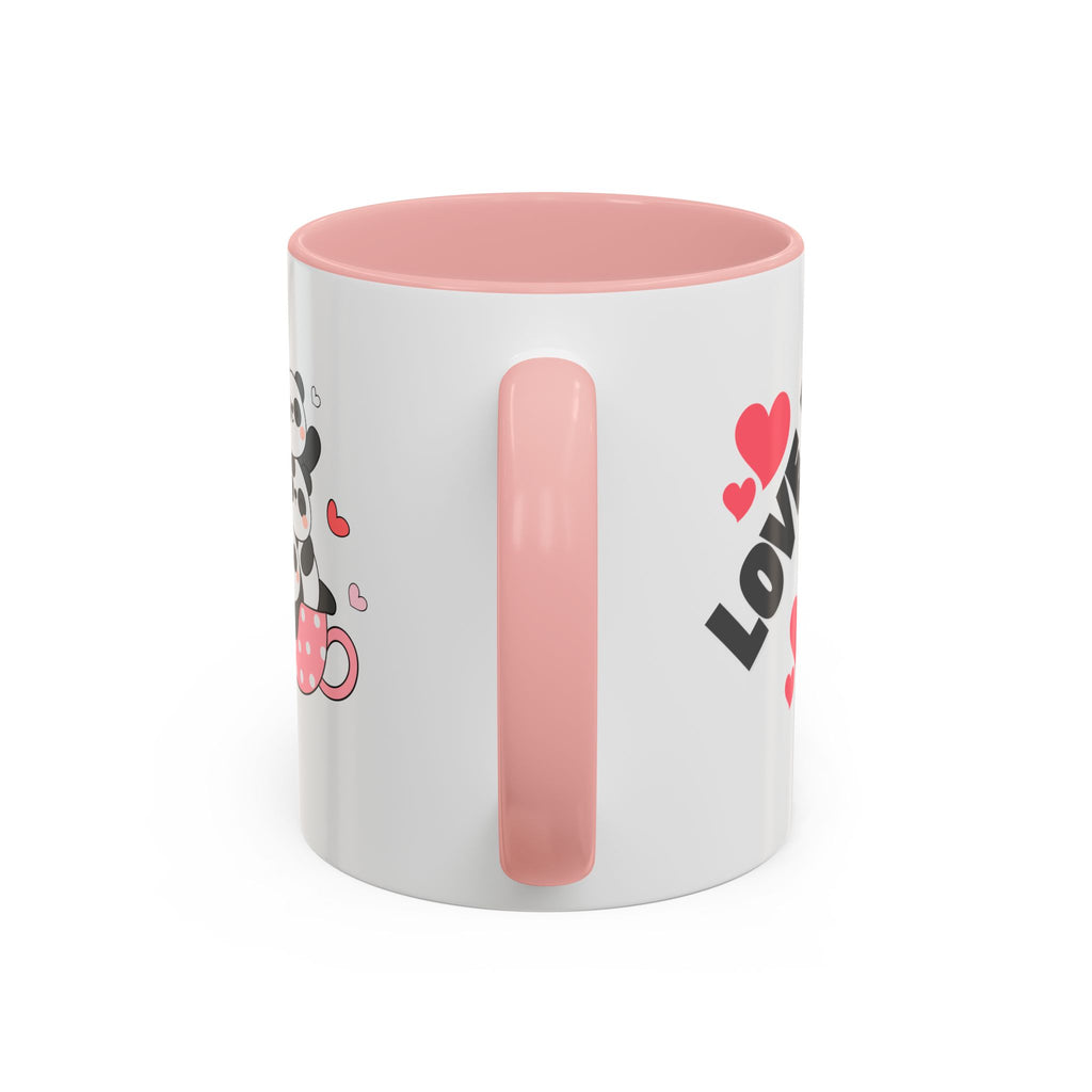 Adorable Panda Love Coffee Mug - Perfect Gift for Couples, Birthdays, Valentine's Day, Cute Kitchen Decor