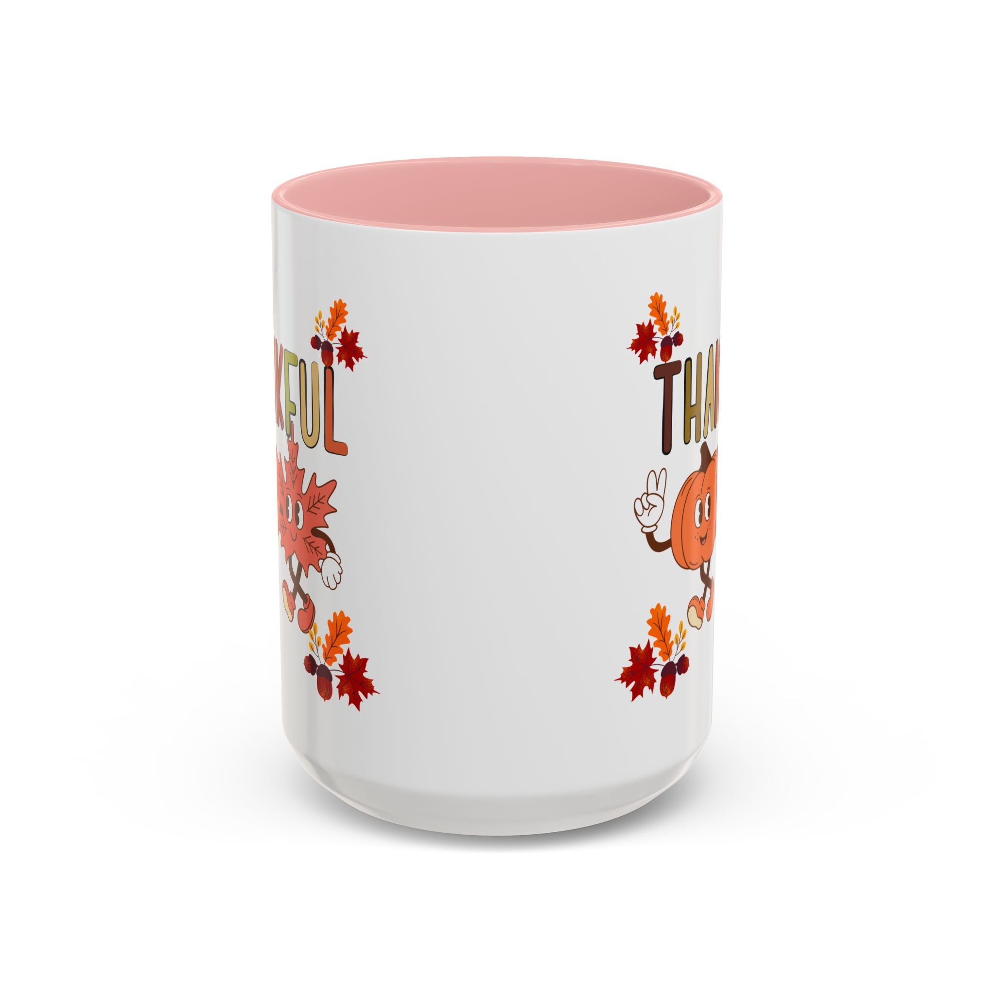 Gratitude Coffee Mug, Thankful Autumn Ceramic Cup, Thanksgiving Gift, Seasonal Drinkware, Fall Decor