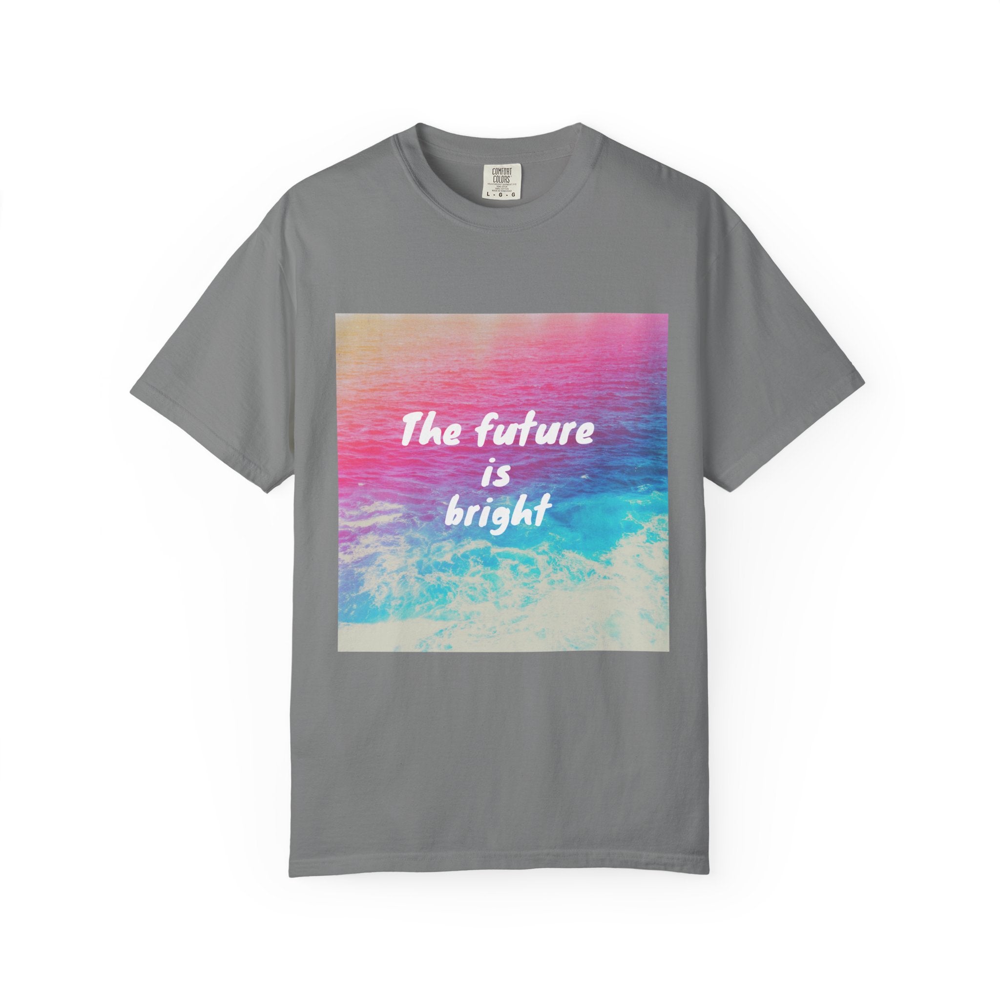 Vibrant Motivational T-Shirt, Unisex Tee, Inspirational Gift, Casual Wear, Summer Essential, Uplifting Shirt