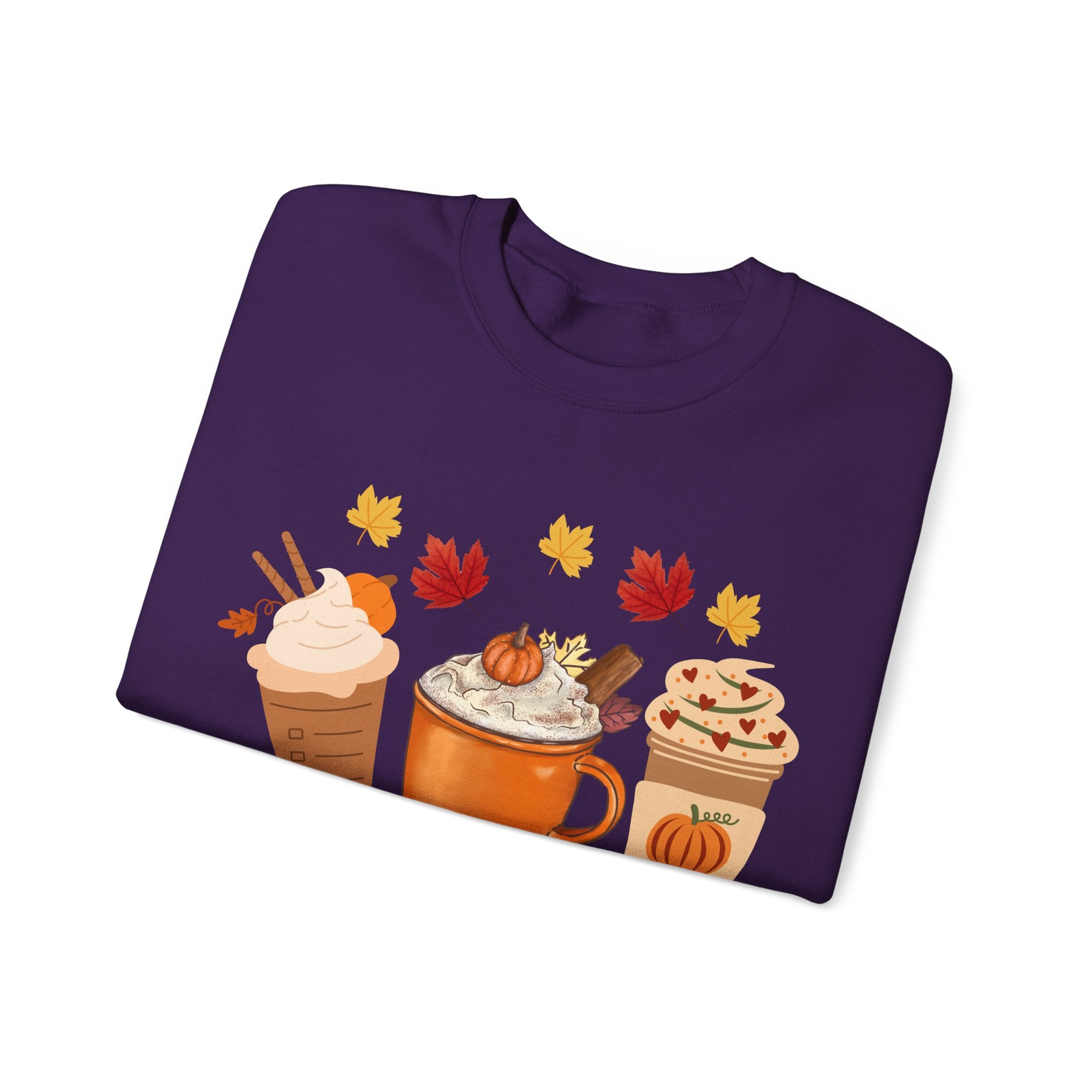 Fall Harvest Cozy Sweatshirt, Thanksgiving Gift, Pumpkin Spice, Autumn Vibes, Holiday Apparel, Cute Fall Sweater