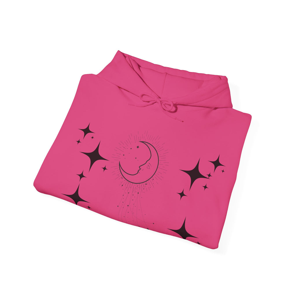 Astral Dreams Unisex Hoodie - Cozy Celestial Sweatshirt, Perfect for Stargazers, Gifts for Space Lovers, Everyday Comfort, Festival Wear