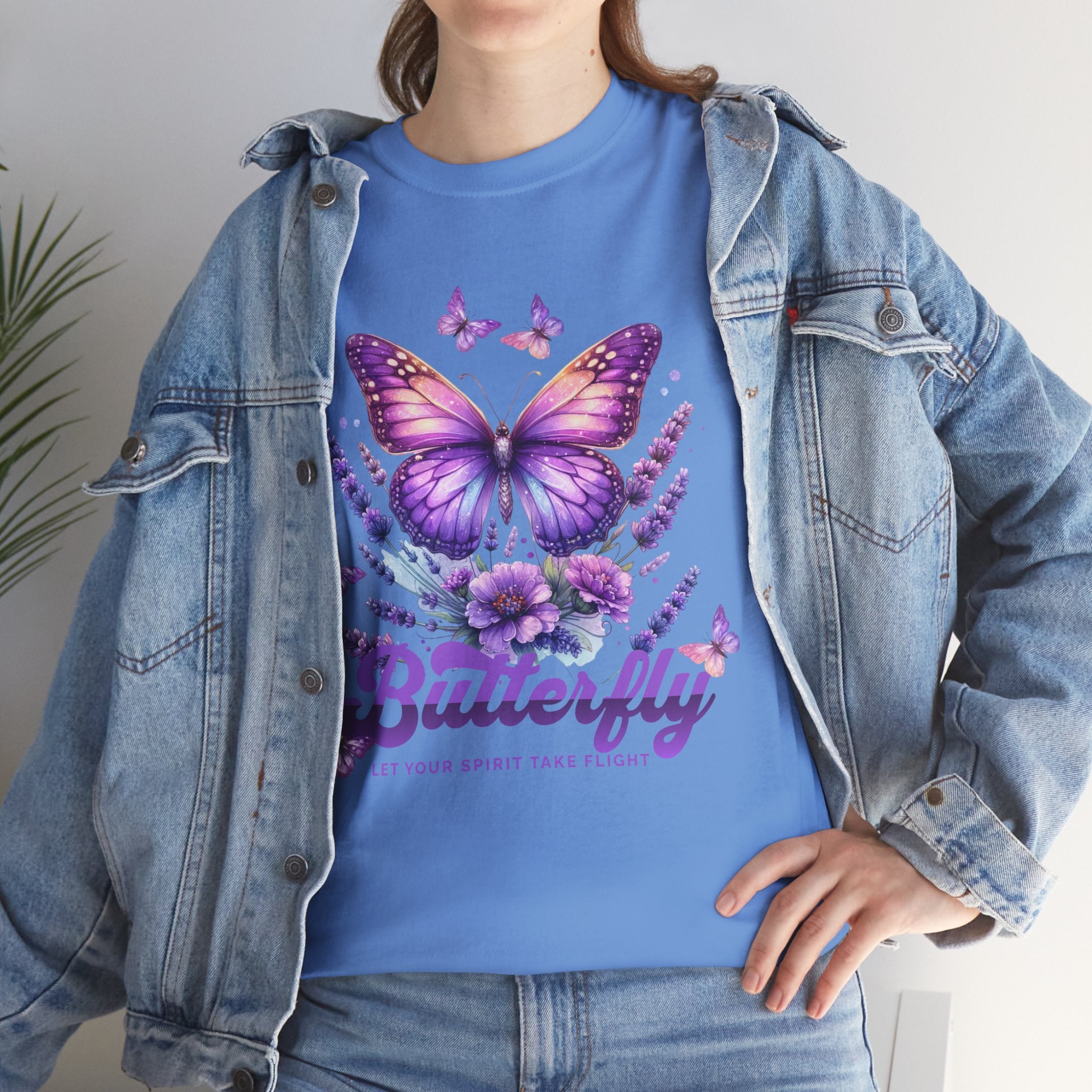 Butterfly Dreams Unisex Heavy Cotton Tee