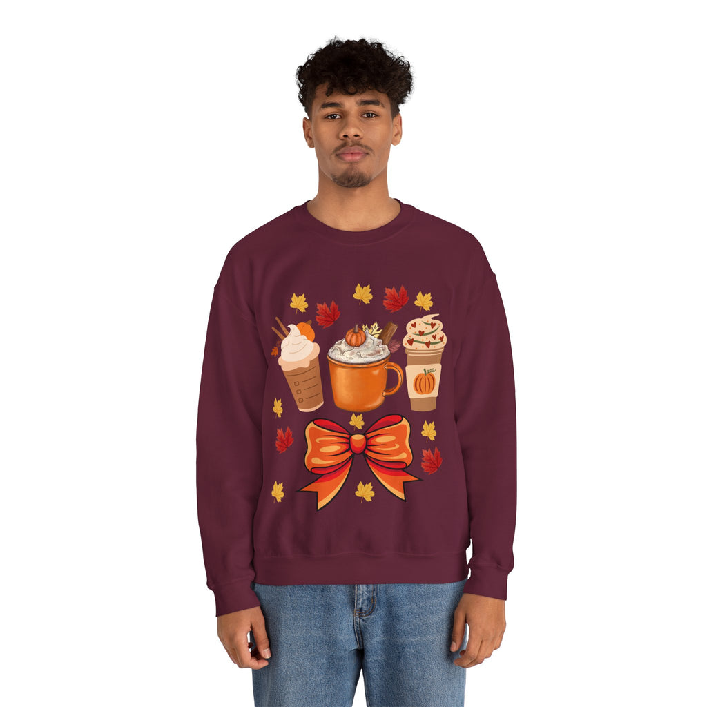 Fall Harvest Cozy Sweatshirt, Thanksgiving Gift, Pumpkin Spice, Autumn Vibes, Holiday Apparel, Cute Fall Sweater