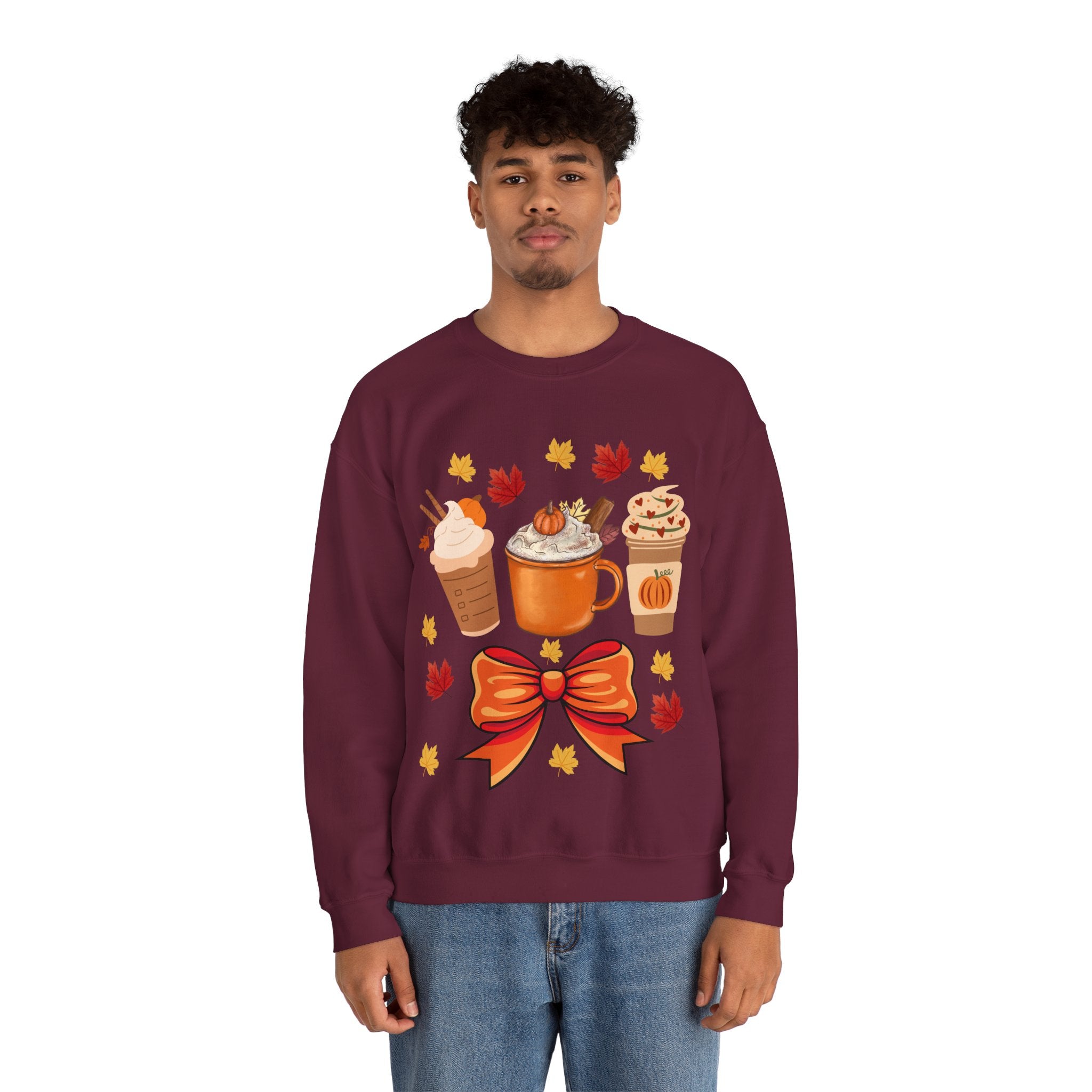 Fall Harvest Cozy Sweatshirt, Thanksgiving Gift, Pumpkin Spice, Autumn Vibes, Holiday Apparel, Cute Fall Sweater