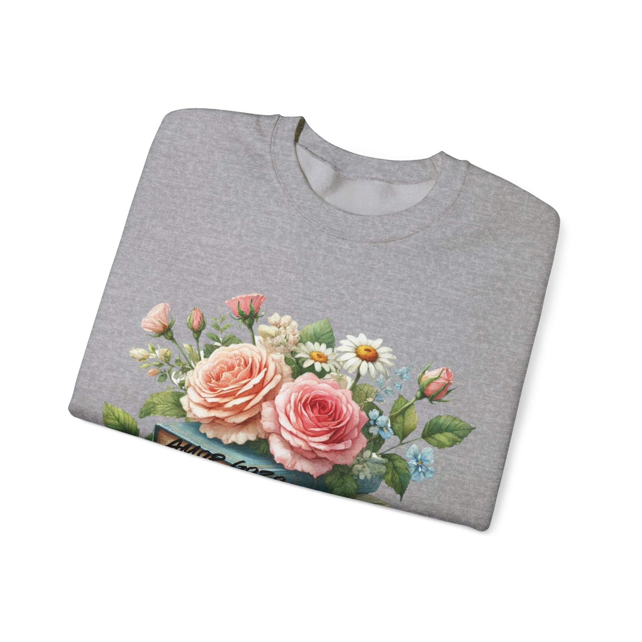 Floral Book Lover Sweatshirt | Cozy Reading Gift for Bookworms, Vintage Floral Crewneck, Bookish Apparel, Perfect for Book Lovers, [...]