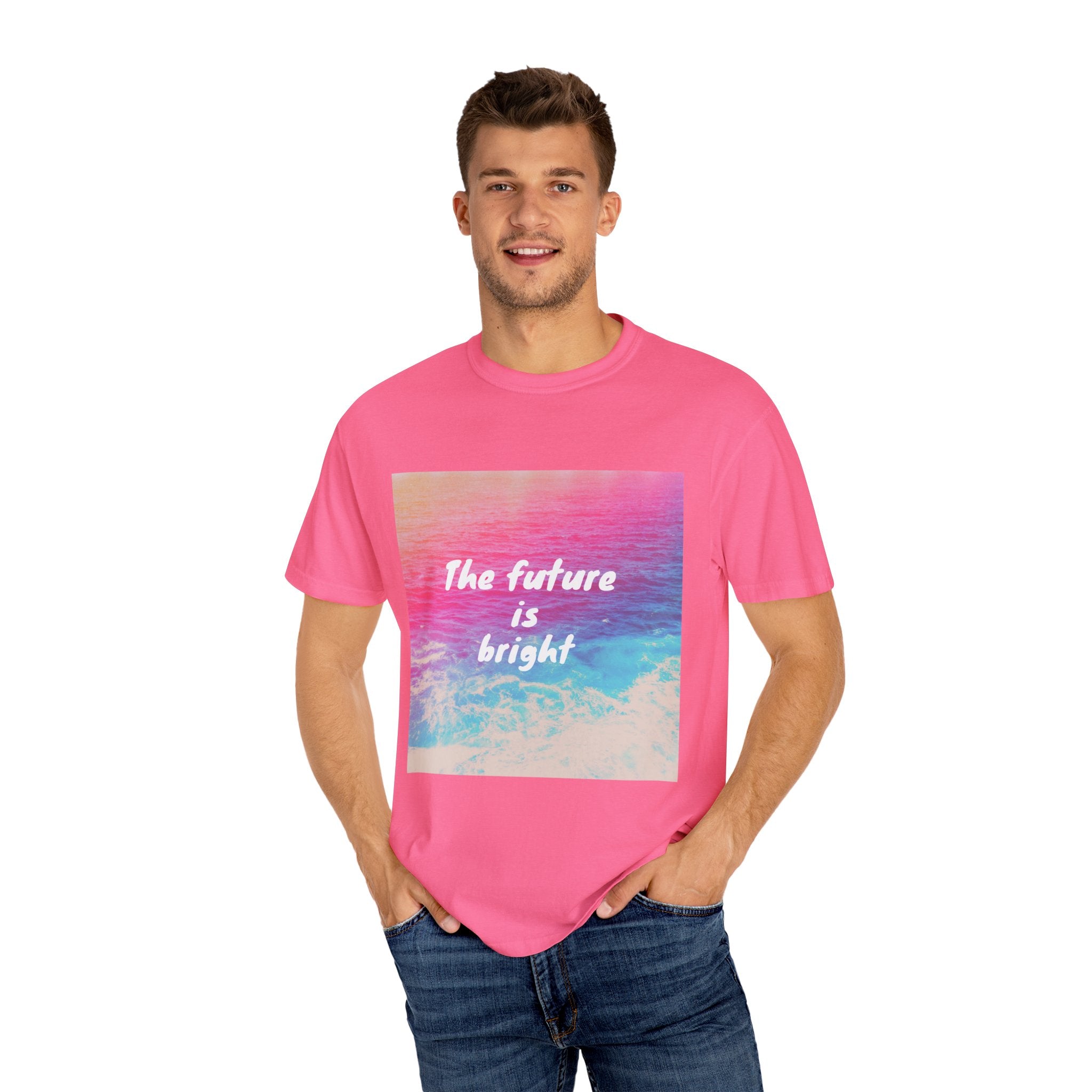 Vibrant Motivational T-Shirt, Unisex Tee, Inspirational Gift, Casual Wear, Summer Essential, Uplifting Shirt