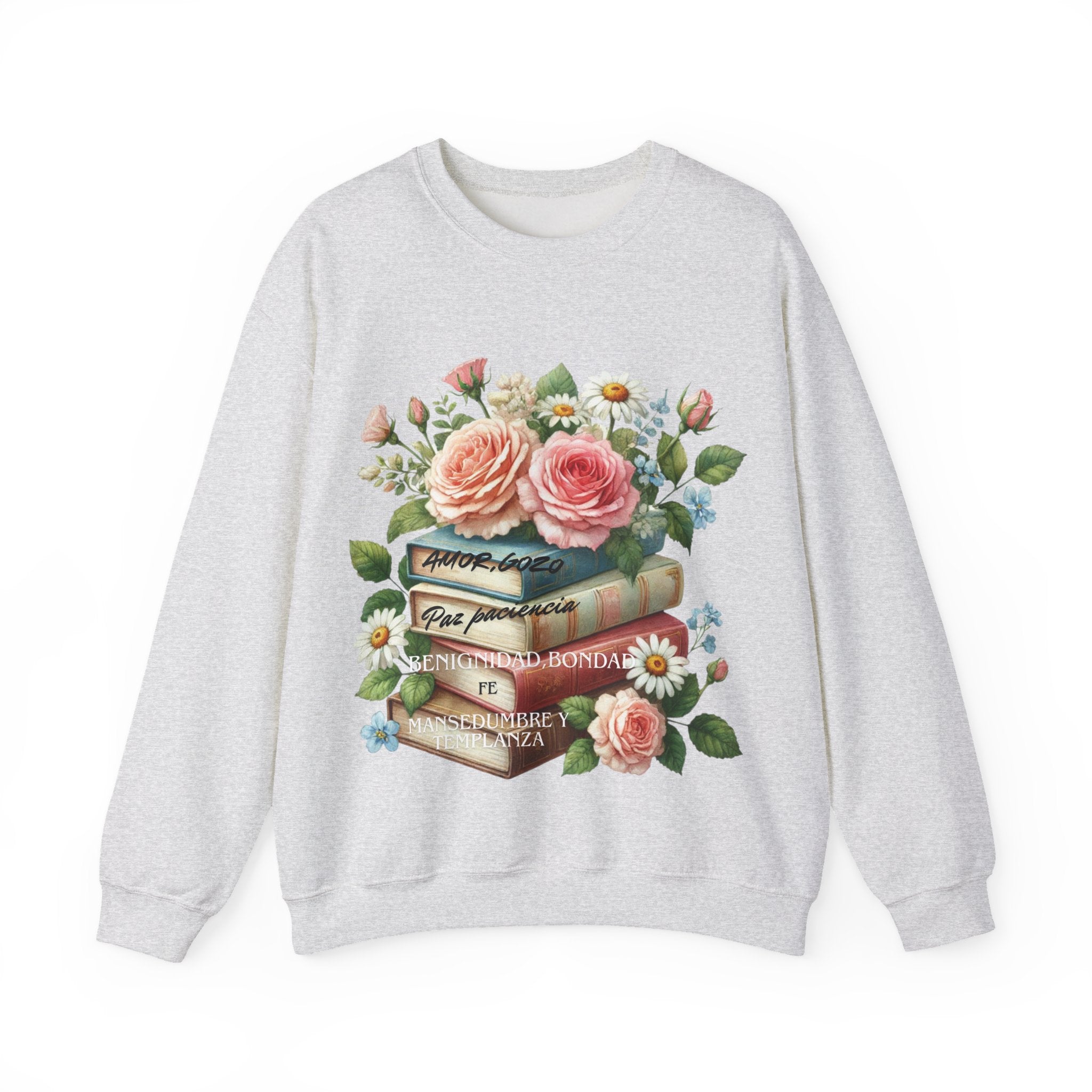 Floral Book Lover Sweatshirt | Cozy Reading Gift for Bookworms, Vintage Floral Crewneck, Bookish Apparel, Perfect for Book Lovers, [...]