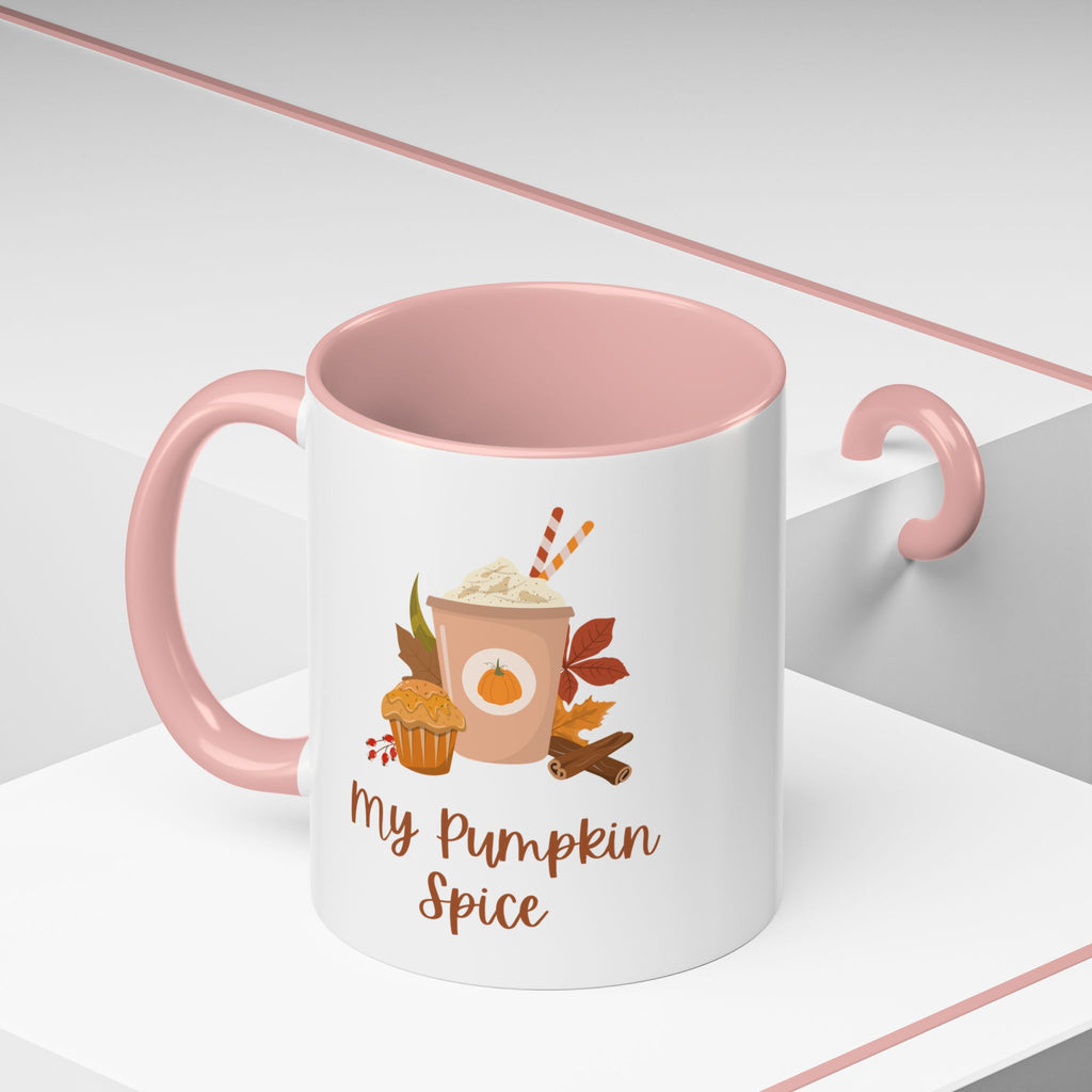 Autumn Pumpkin Spice Coffee Mug