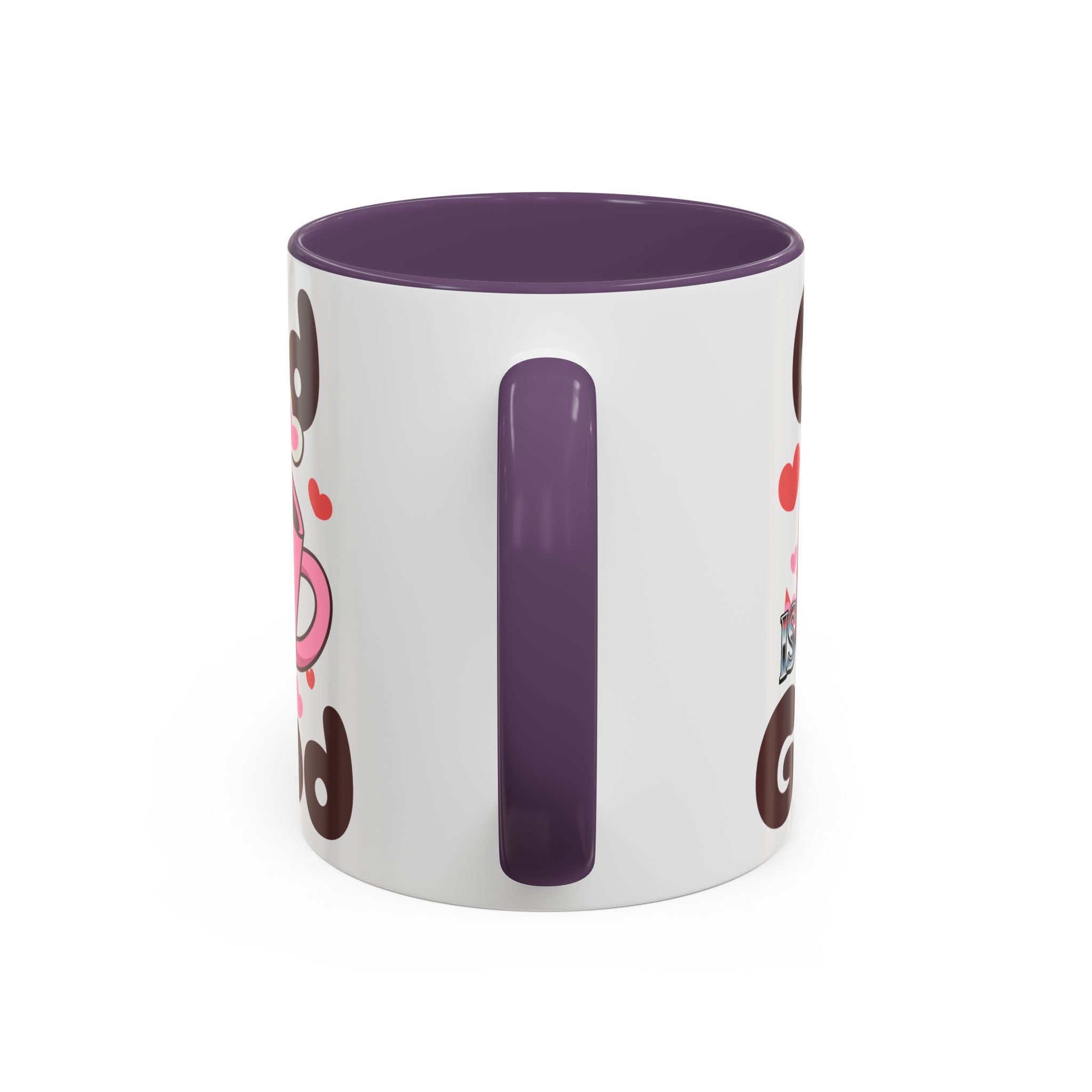 Cute God is Good Coffee Mug | Love Inspired Drinkware for Coffee Lovers, Gift for Friends, Anniversaries, Home Decor, Faith-Based Gifts