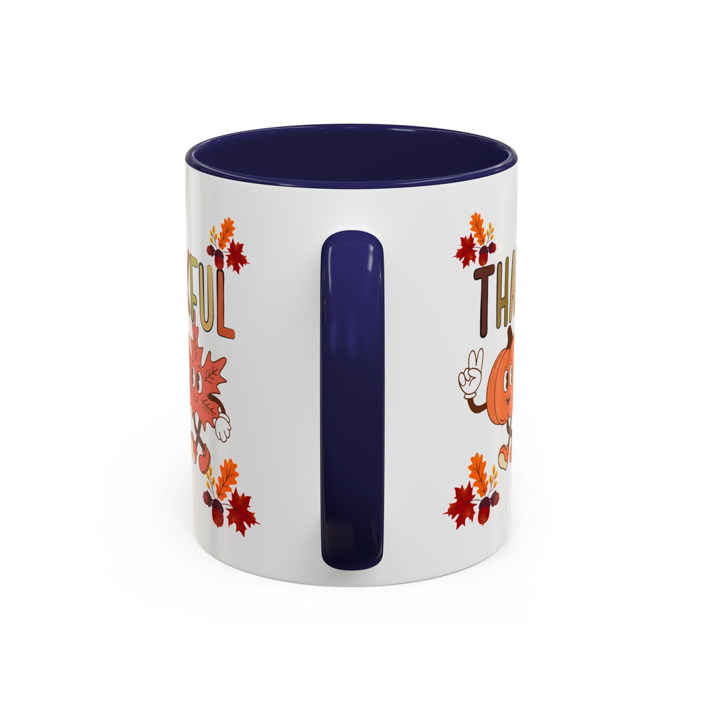 Gratitude Coffee Mug, Thankful Autumn Ceramic Cup, Thanksgiving Gift, Seasonal Drinkware, Fall Decor