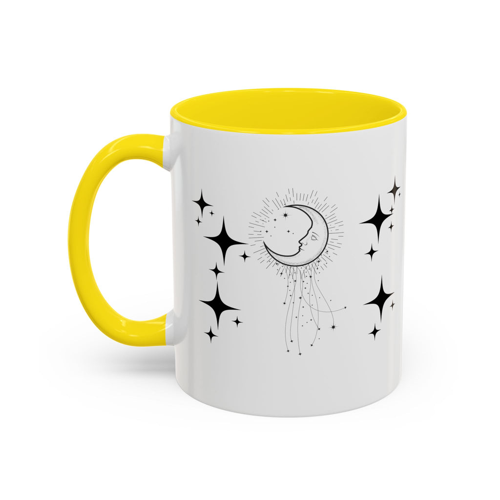 Celestial Dreamer Coffee Mug - Inspirational Gift, Moon and Star Design, Cosmic Vibe, Perfect for Home, Office, Astrophysics Lovers, [...]