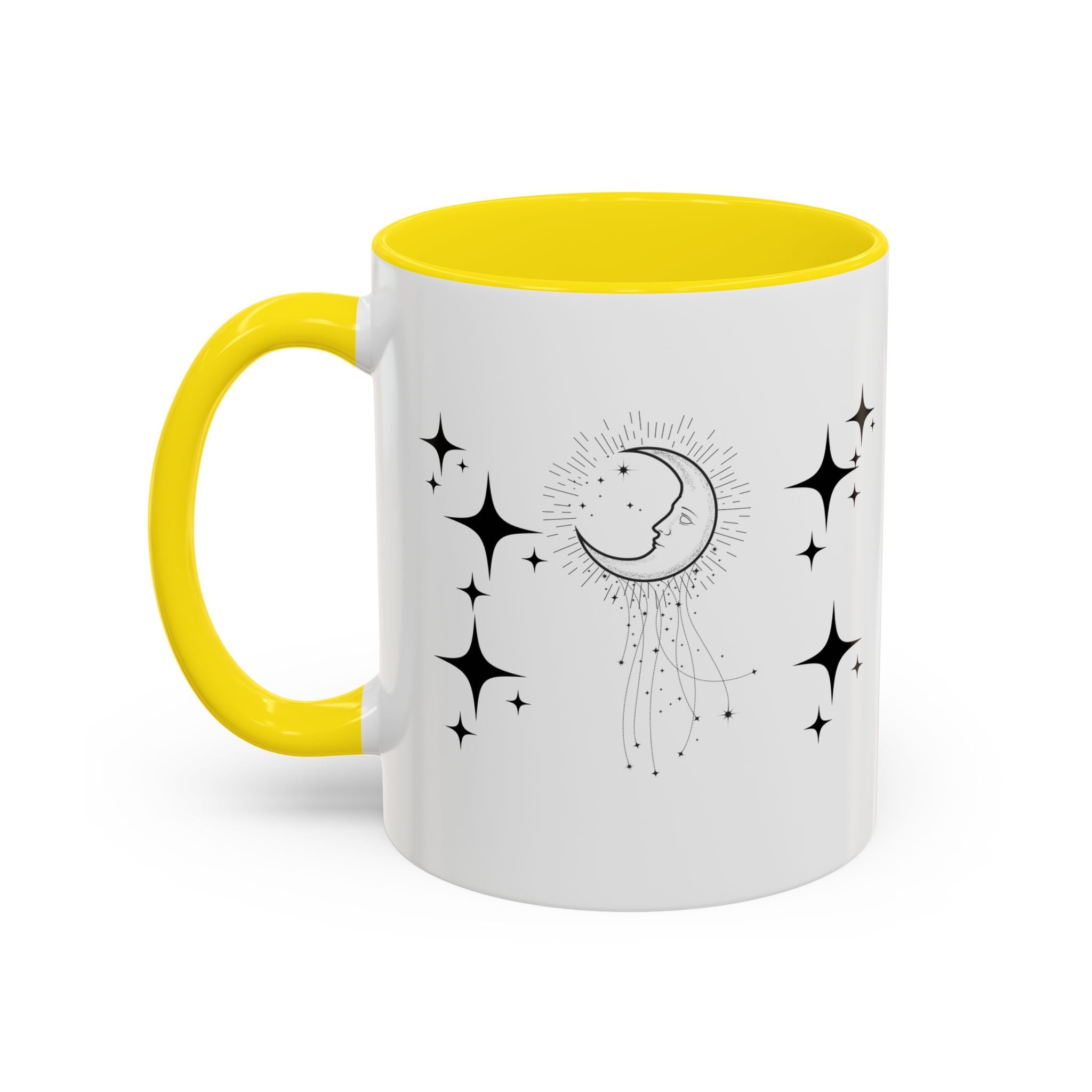 Celestial Dreamer Coffee Mug - Inspirational Gift, Moon and Star Design, Cosmic Vibe, Perfect for Home, Office, Astrophysics Lovers, [...]