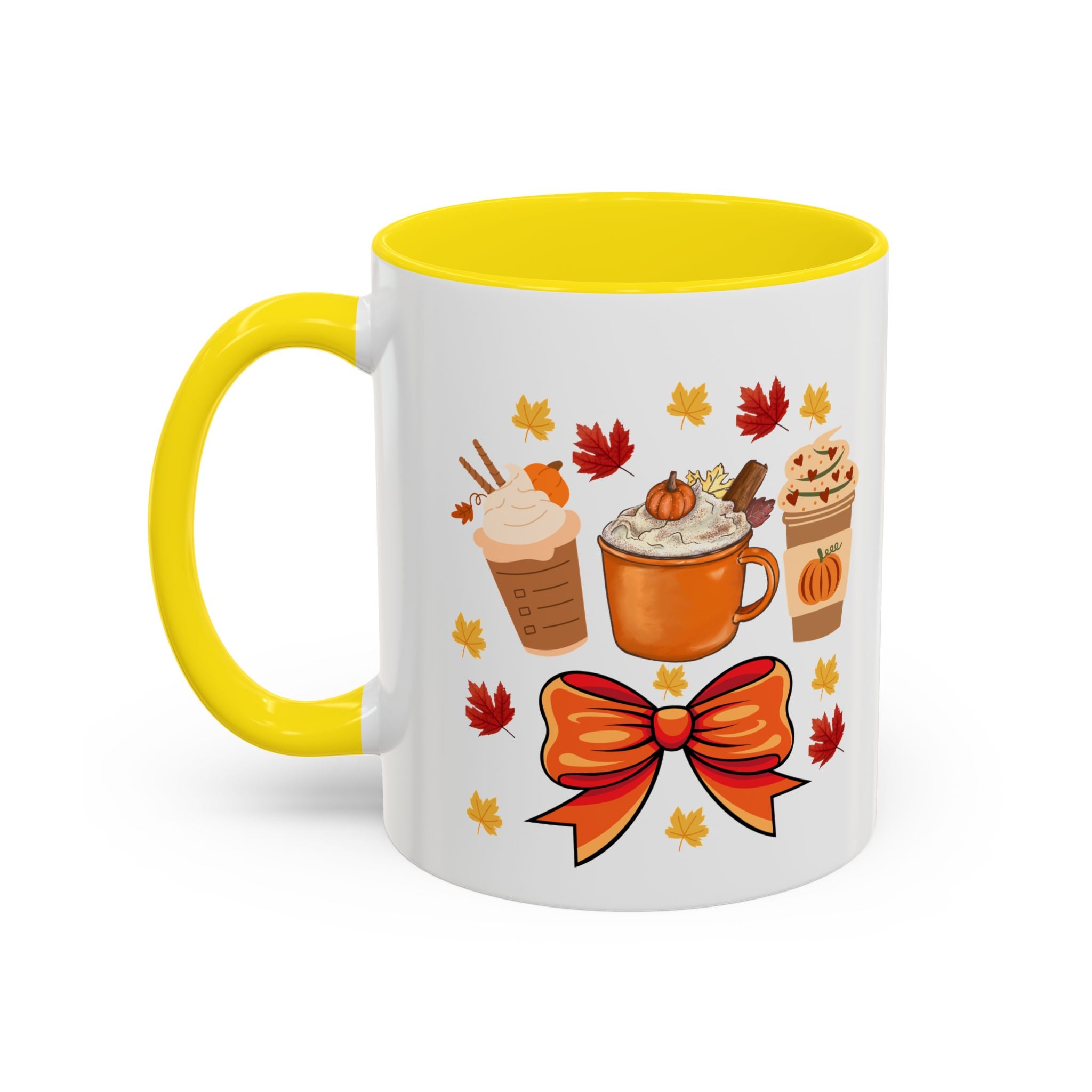 Autumn Coffee Mug, Fall Decor, Pumpkin Spice Gift, Cozy Coffee Cup, Seasonal Kitchenware