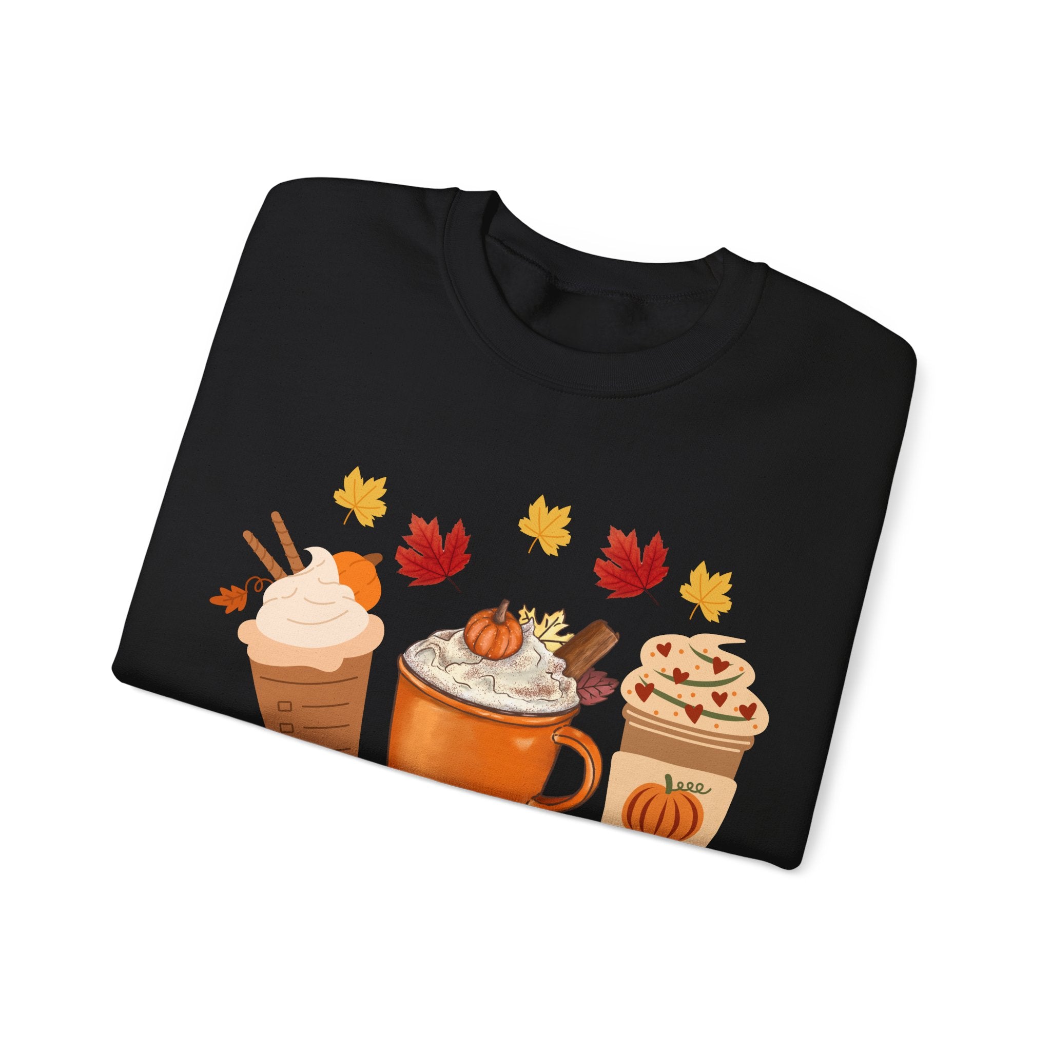 Fall Harvest Cozy Sweatshirt, Thanksgiving Gift, Pumpkin Spice, Autumn Vibes, Holiday Apparel, Cute Fall Sweater