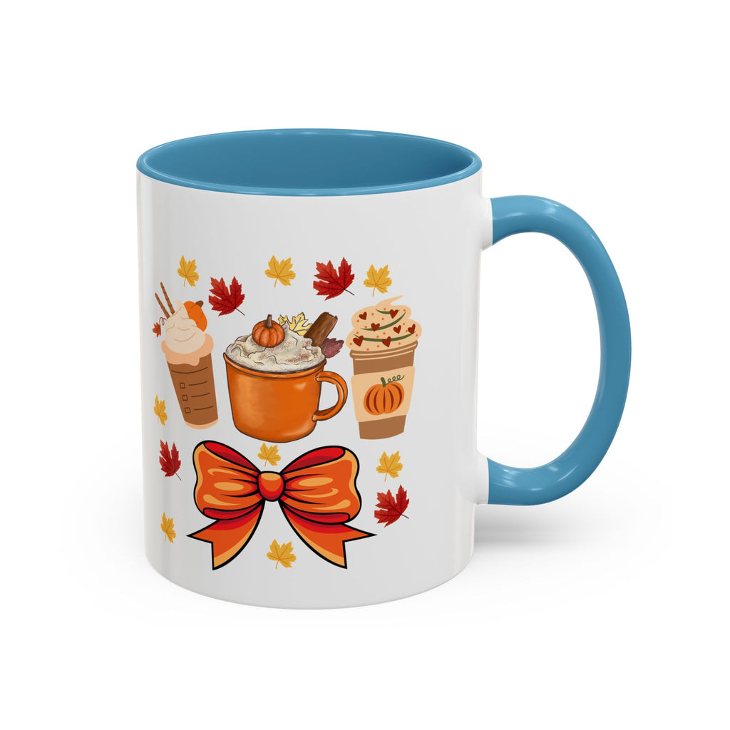 Autumn Coffee Mug, Fall Decor, Pumpkin Spice Gift, Cozy Coffee Cup, Seasonal Kitchenware