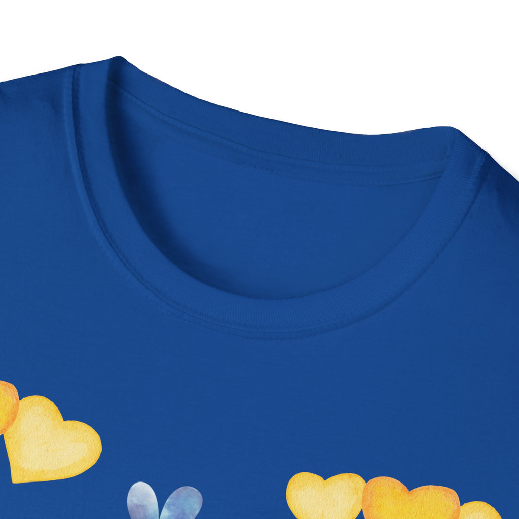 Cute Baby Elephant & Bee Tee — Kids Animal Graphic T-Shirt