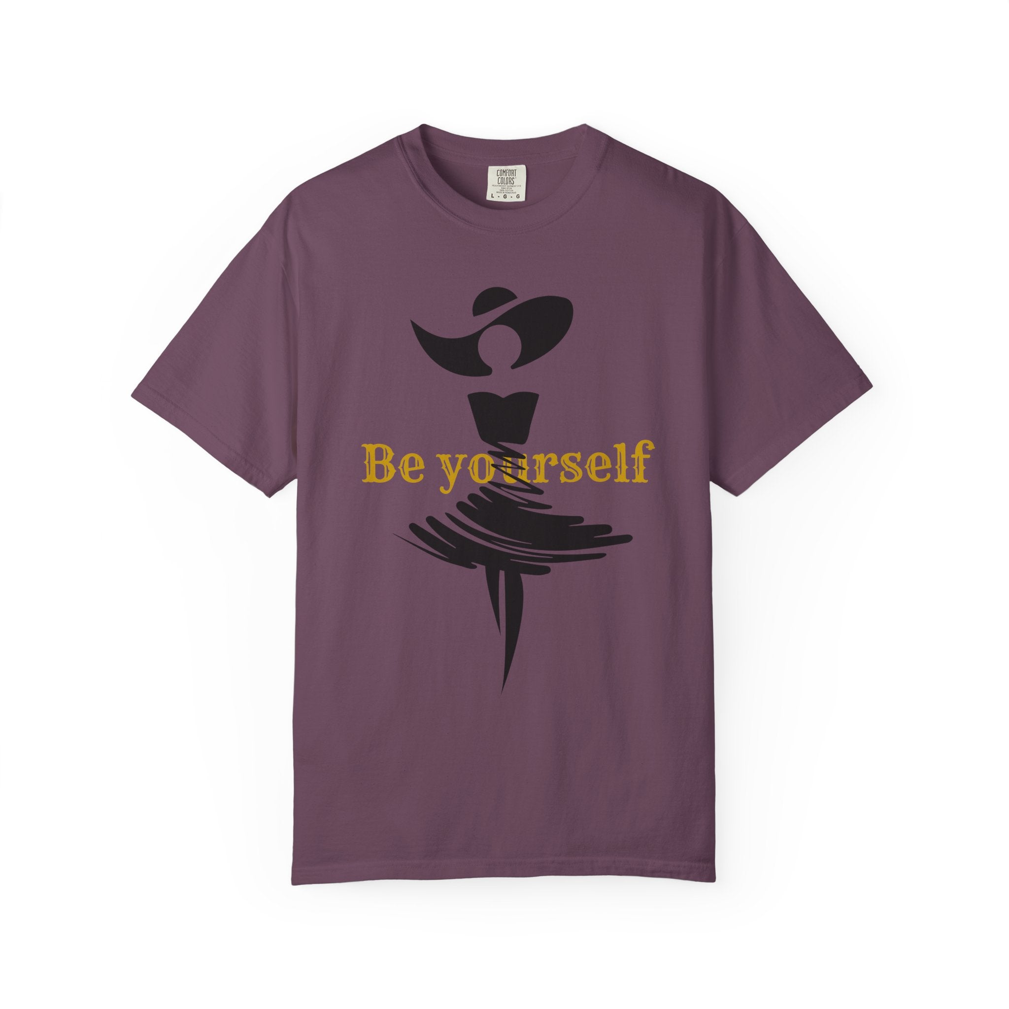 Be Yourself  Garment-Dyed T-shirt - Inspirational Tee for Empowerment, Self-Expression, Casual Wear, Gifts for Friends, [...]