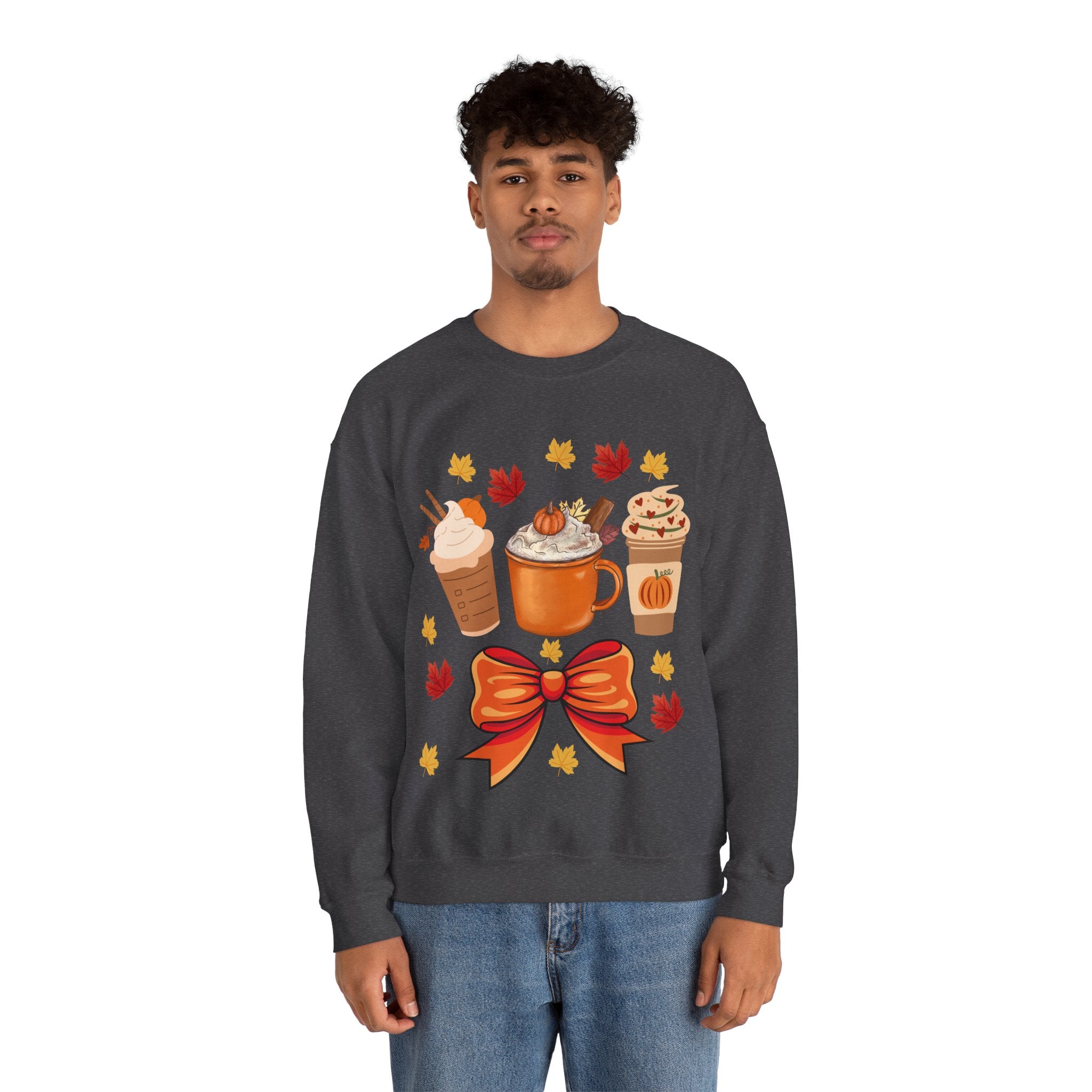 Fall Harvest Cozy Sweatshirt, Thanksgiving Gift, Pumpkin Spice, Autumn Vibes, Holiday Apparel, Cute Fall Sweater