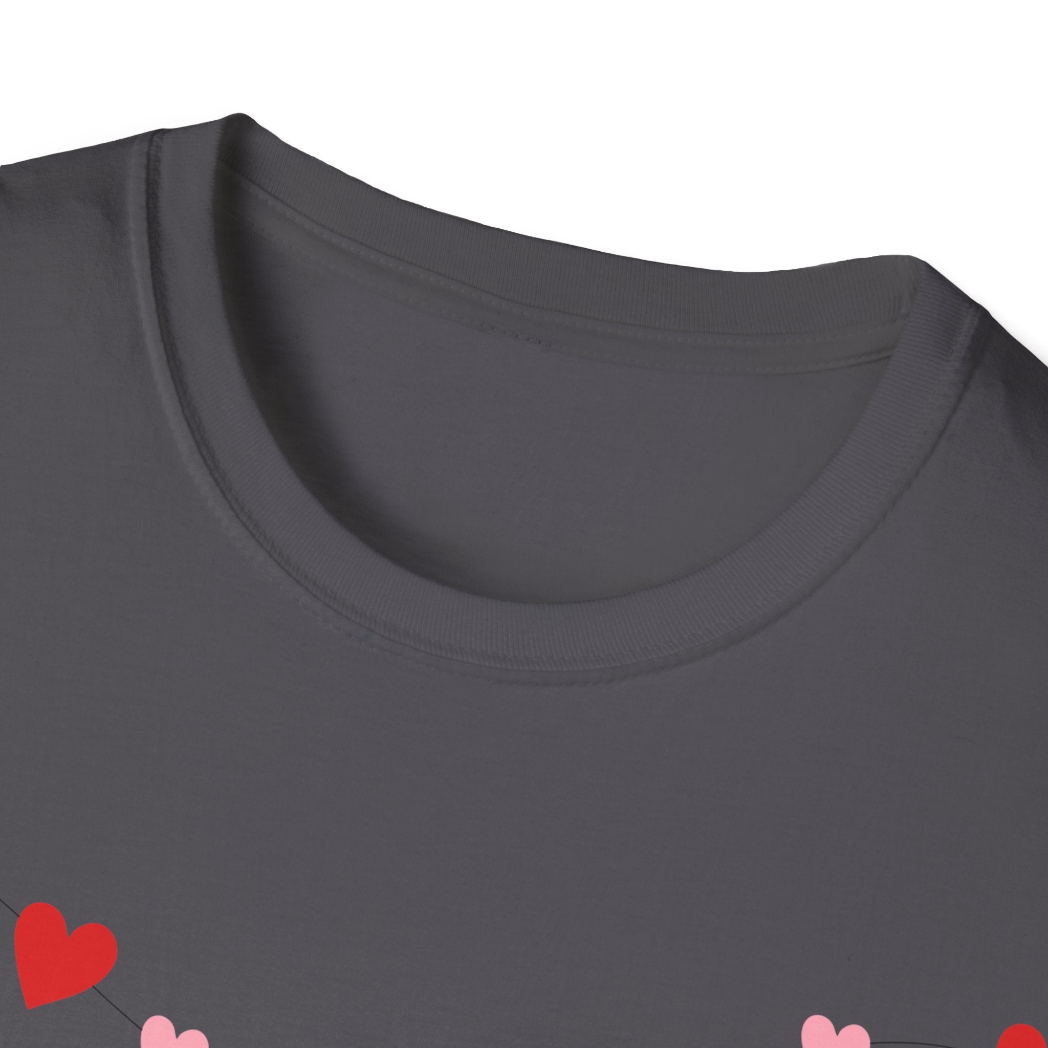 Valentine Hearts 'Be Mine' Love T-Shirt