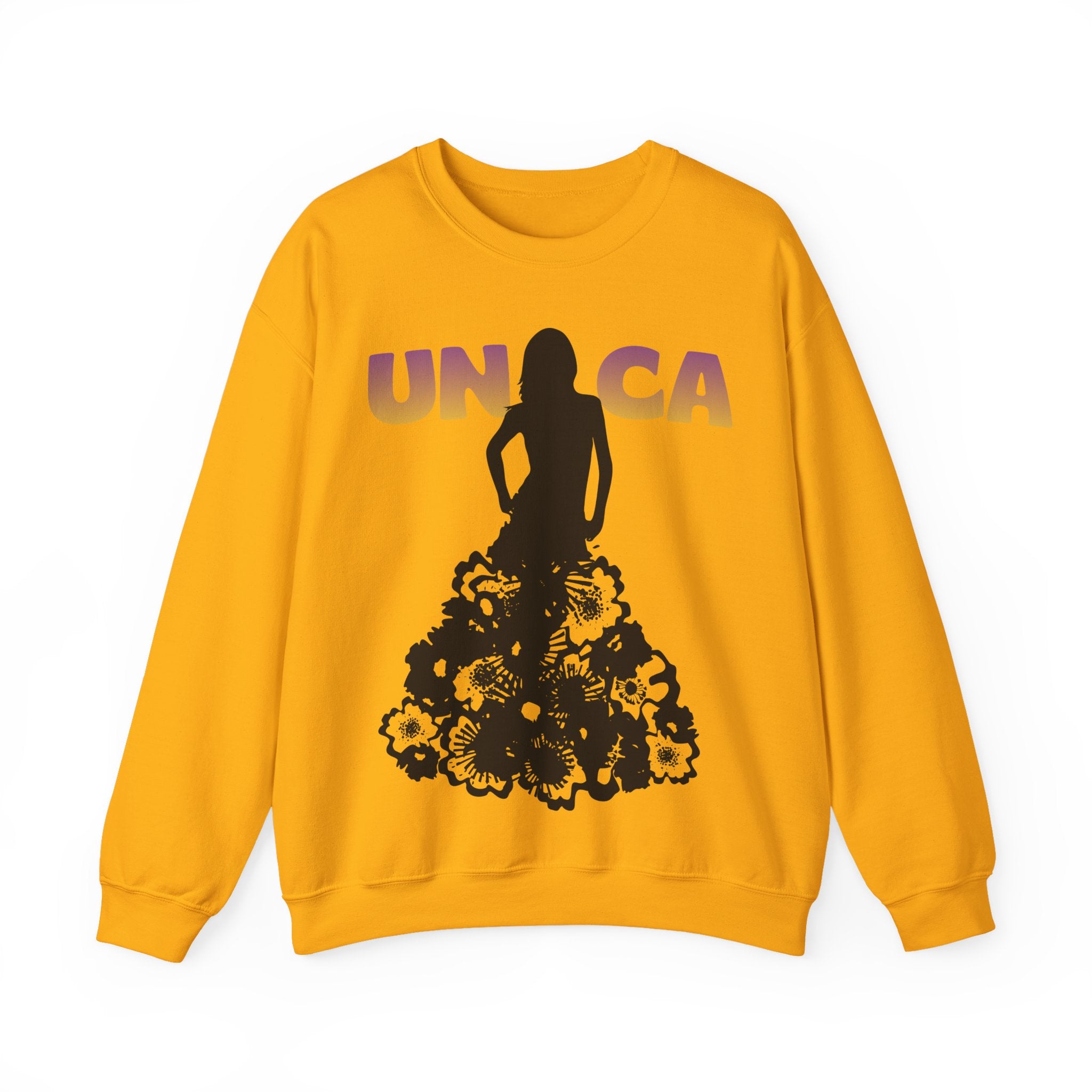 Unica Floral Silhouette Sweatshirt