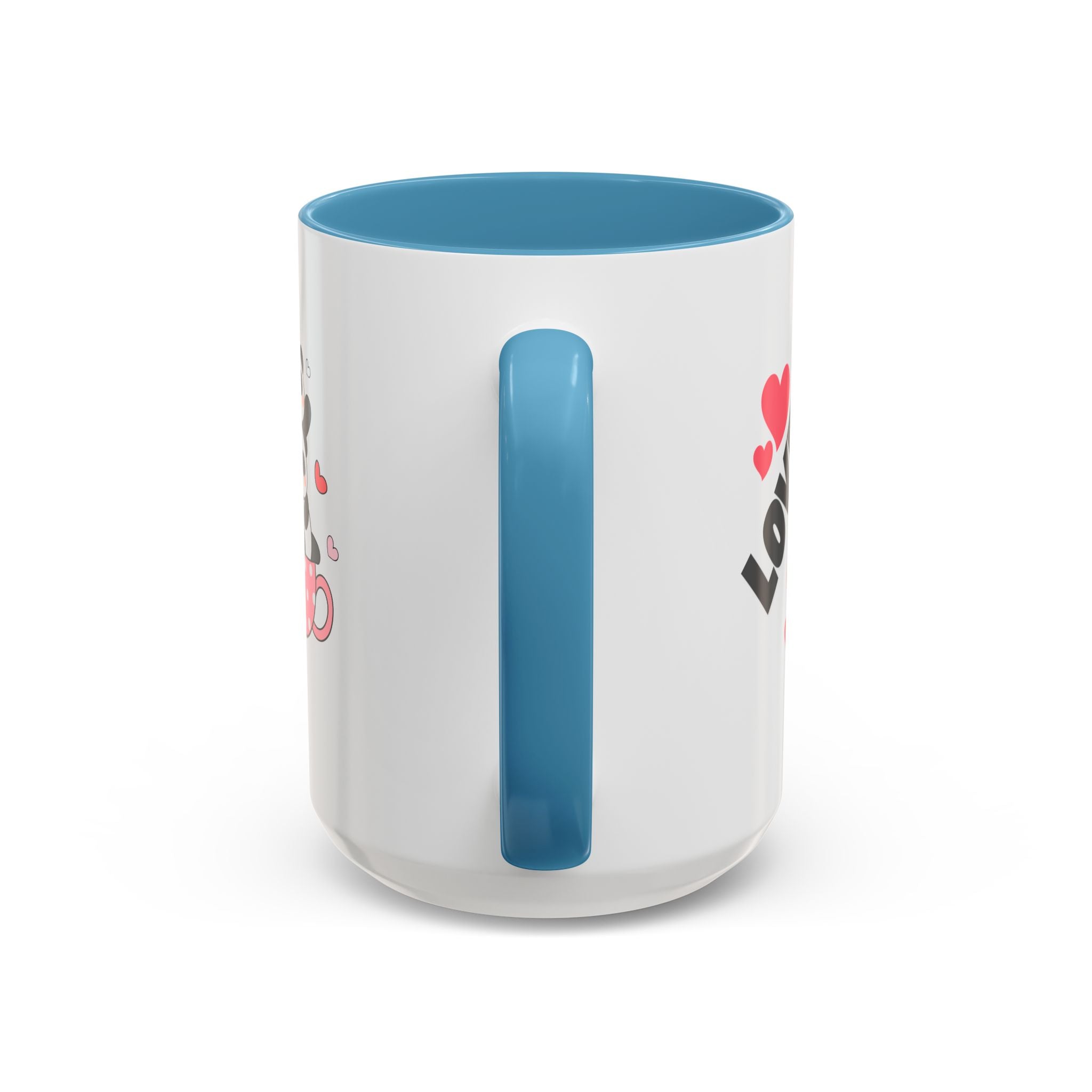 Adorable Panda Love Coffee Mug - Perfect Gift for Couples, Birthdays, Valentine's Day, Cute Kitchen Decor