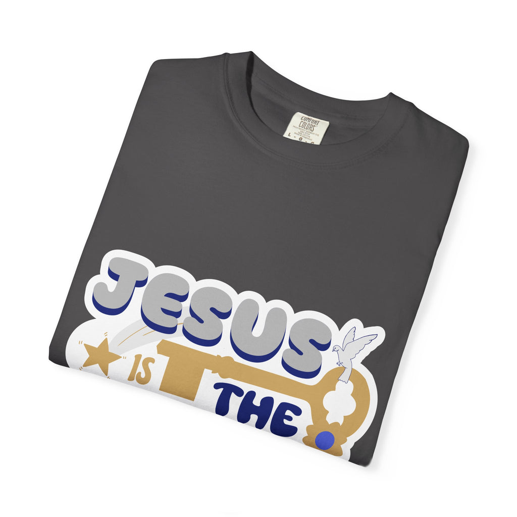 Jesus Is The King T-Shirt — Retro Christian Faith Tee