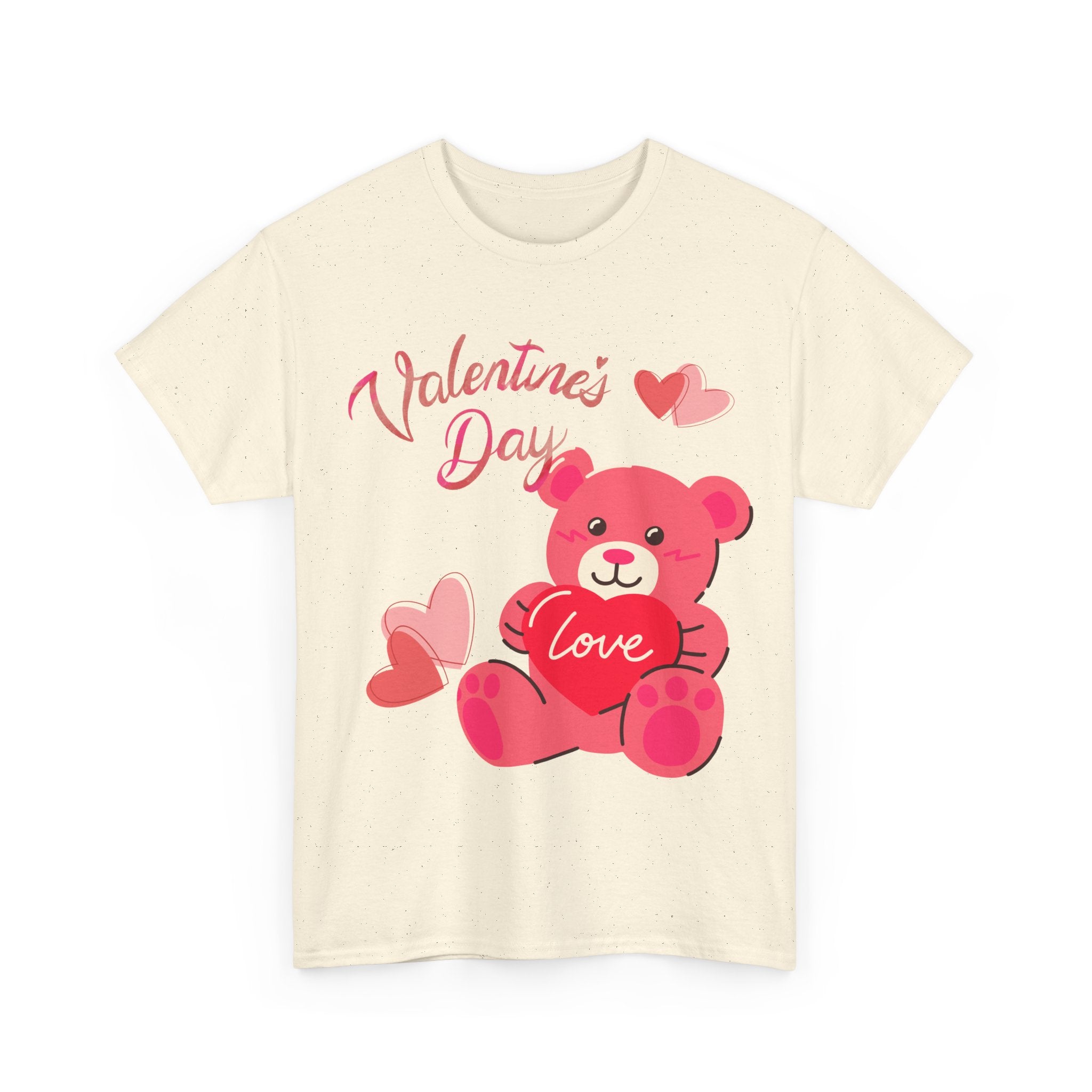 Valentine’s Day Teddy Bear Love T-Shirt
