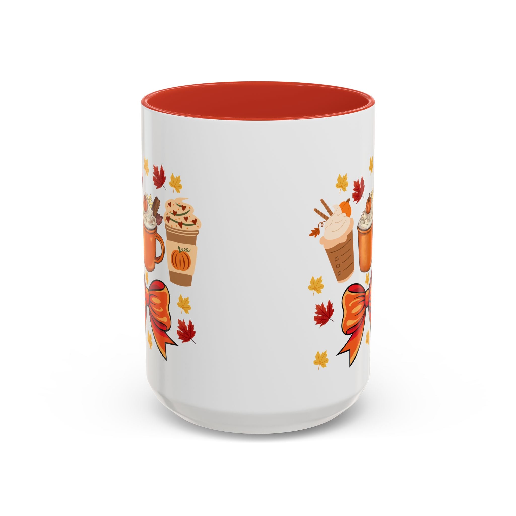 Autumn Coffee Mug, Fall Decor, Pumpkin Spice Gift, Cozy Coffee Cup, Seasonal Kitchenware