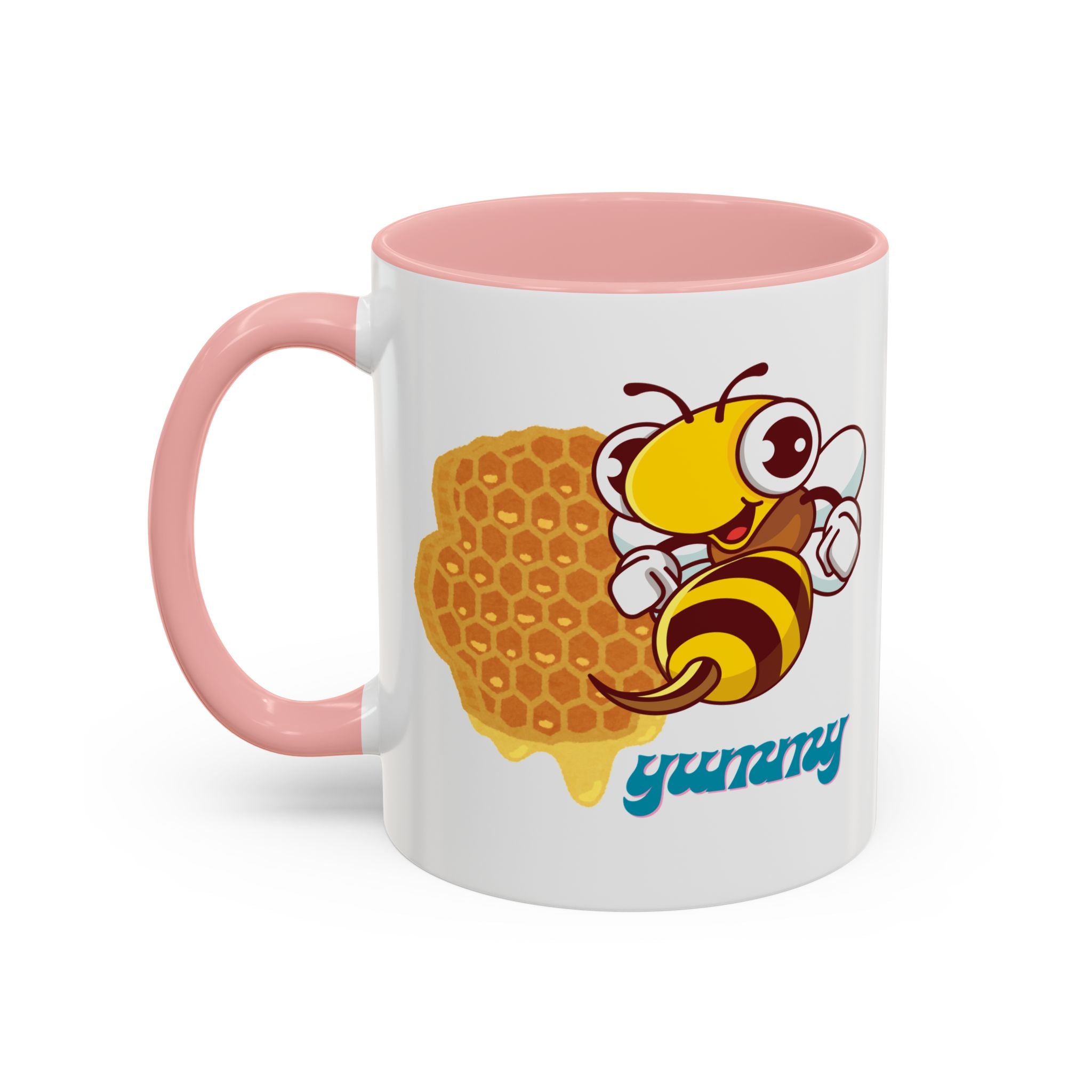 Honey Bee Accent Coffee Mug - Cute Insect Design, Perfect Gift for Garden Lovers, Tea Aficionados, Birthday or Father's Day, Fun [...]